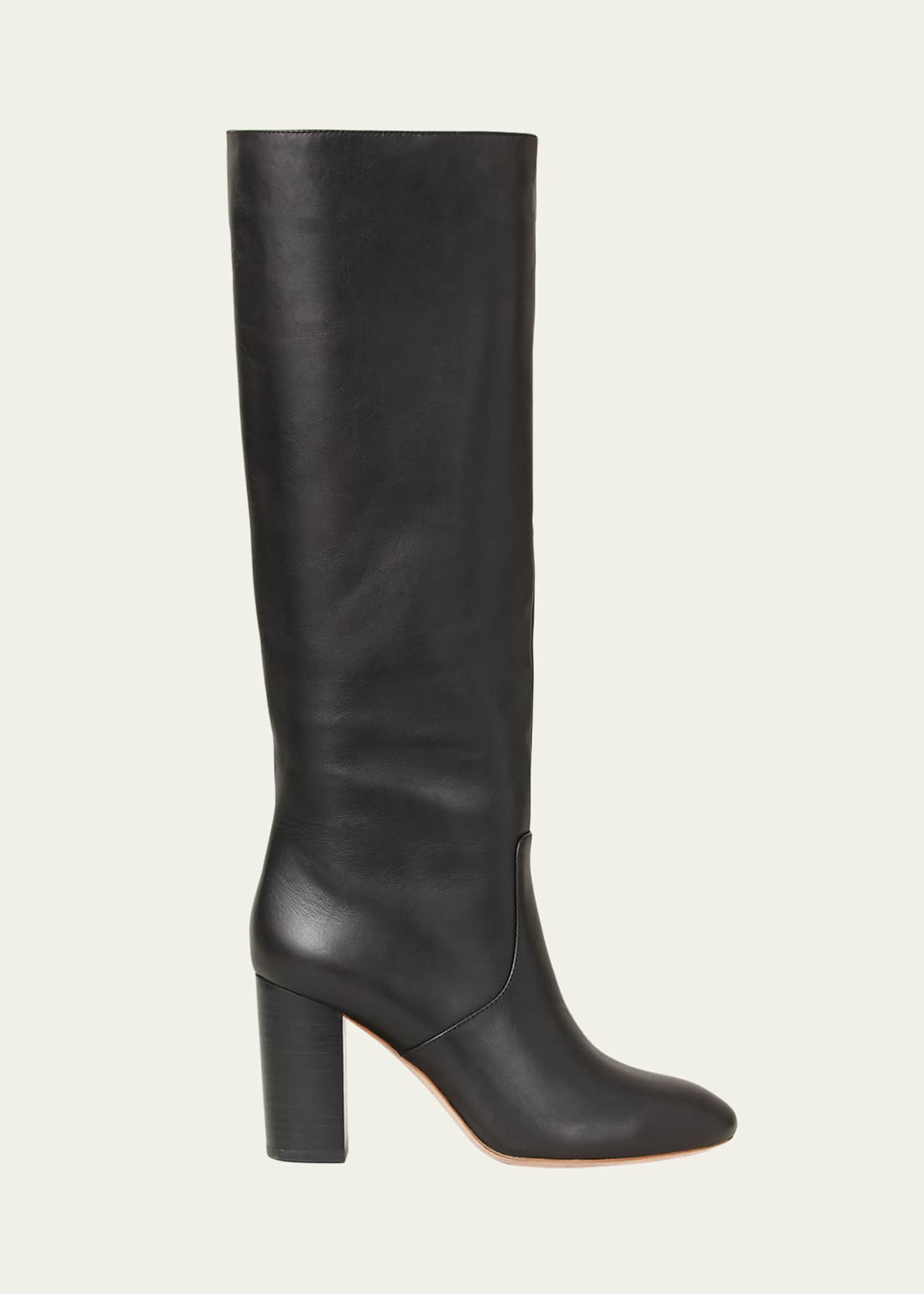 Loeffler Randall Goldy Leather Knee Boots Image 1 of 5