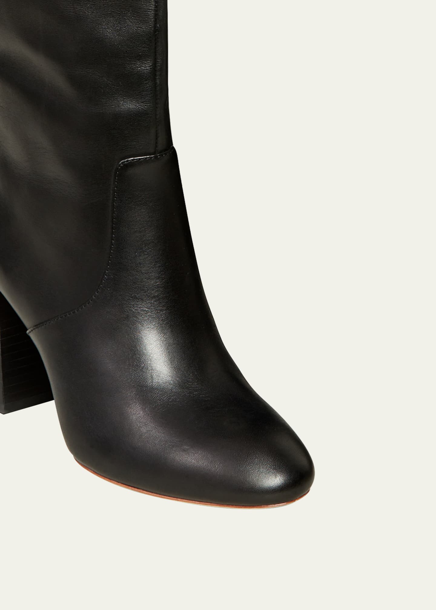 Loeffler Randall Goldy Leather Knee Boots Image 5 of 5