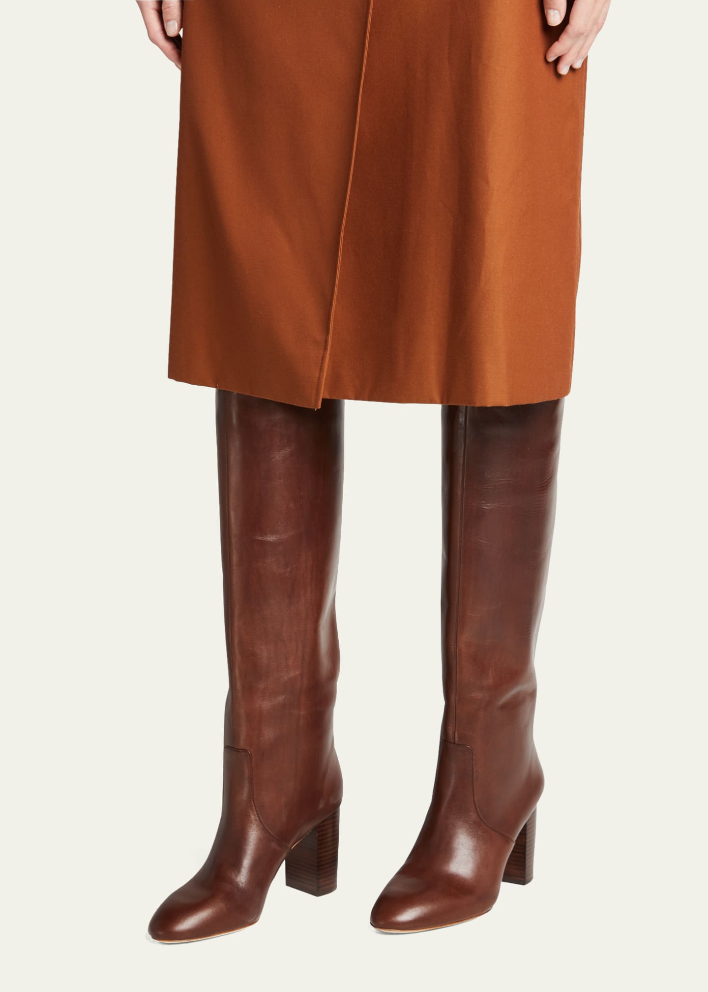 Loeffler randall goldy tall boots 2025
