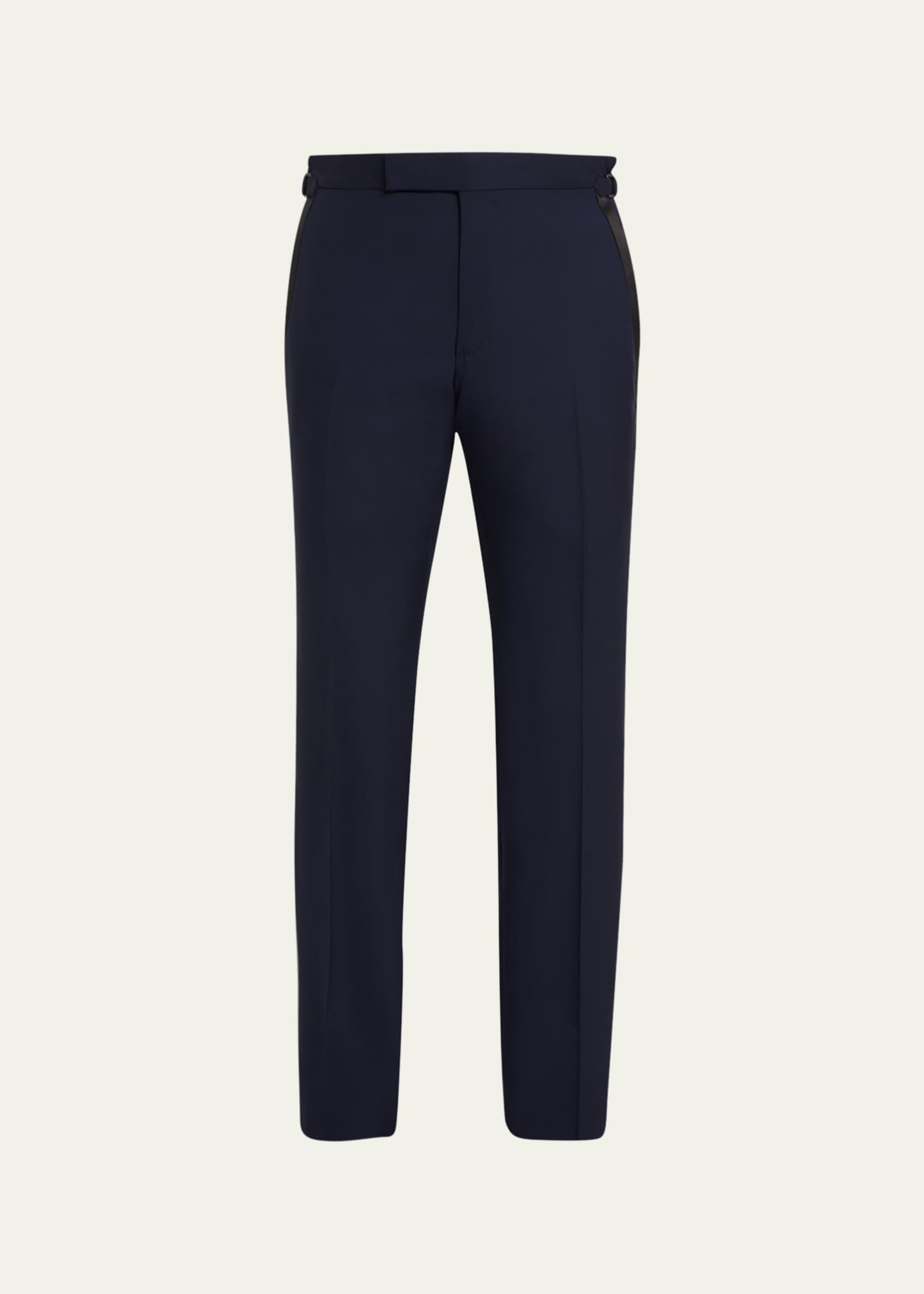 パンツ Tom Ford Twill Pants TOM FORD Straight-Leg Cotton-Twill Trousers for Men | MR PORTER