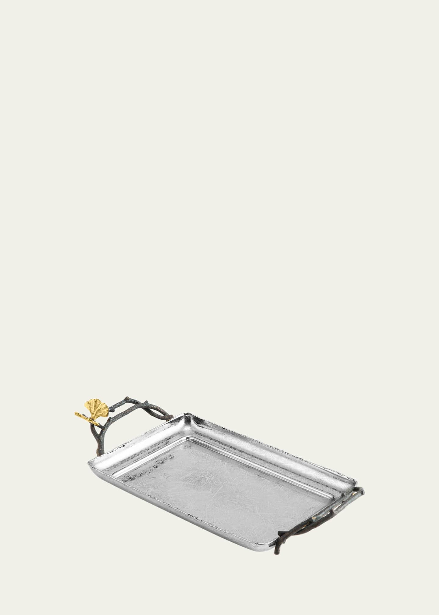Michael Aram Butterfly Ginkgo Small Tray Image 3 of 5