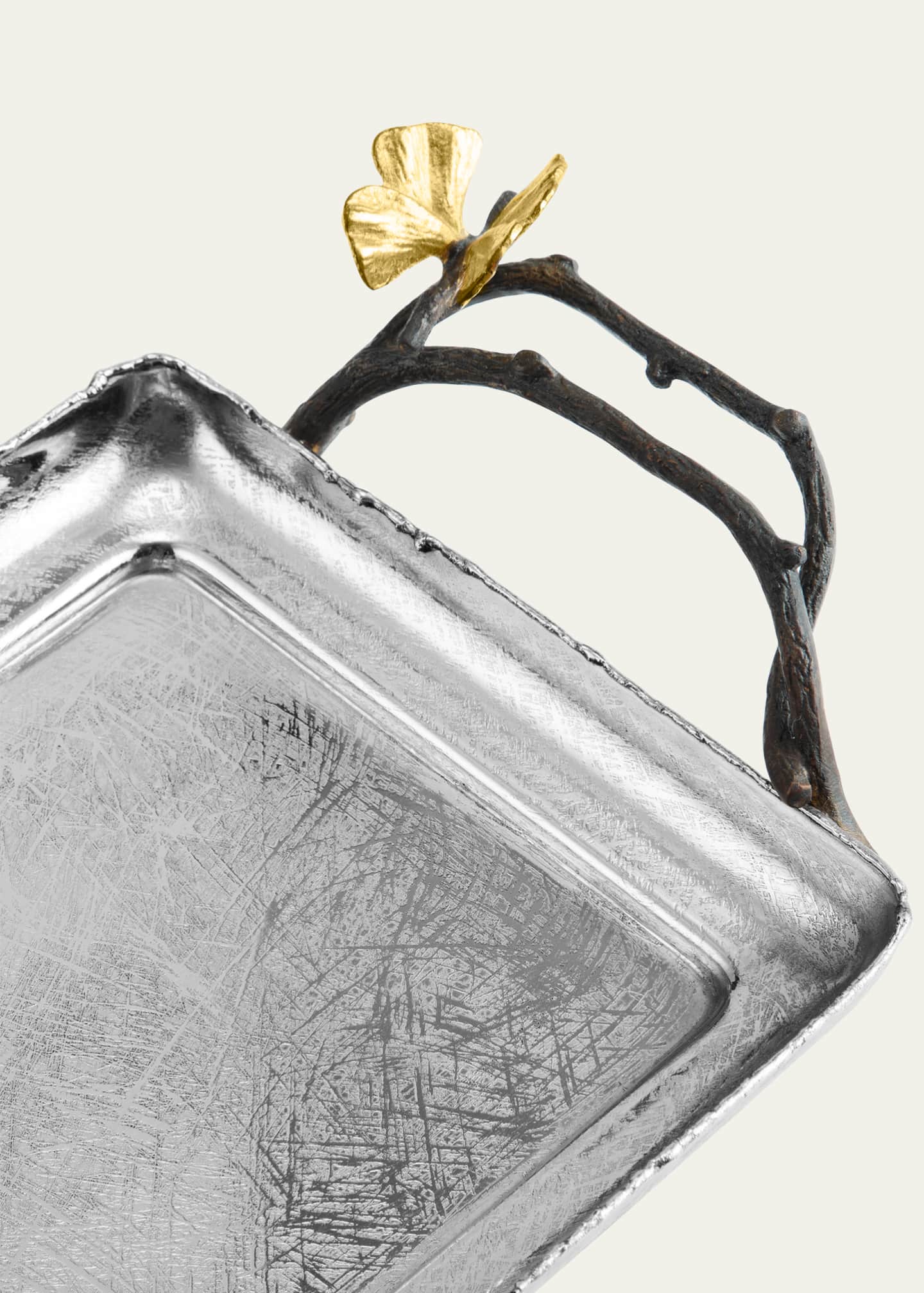 Michael Aram Butterfly Ginkgo Small Tray Image 4 of 5