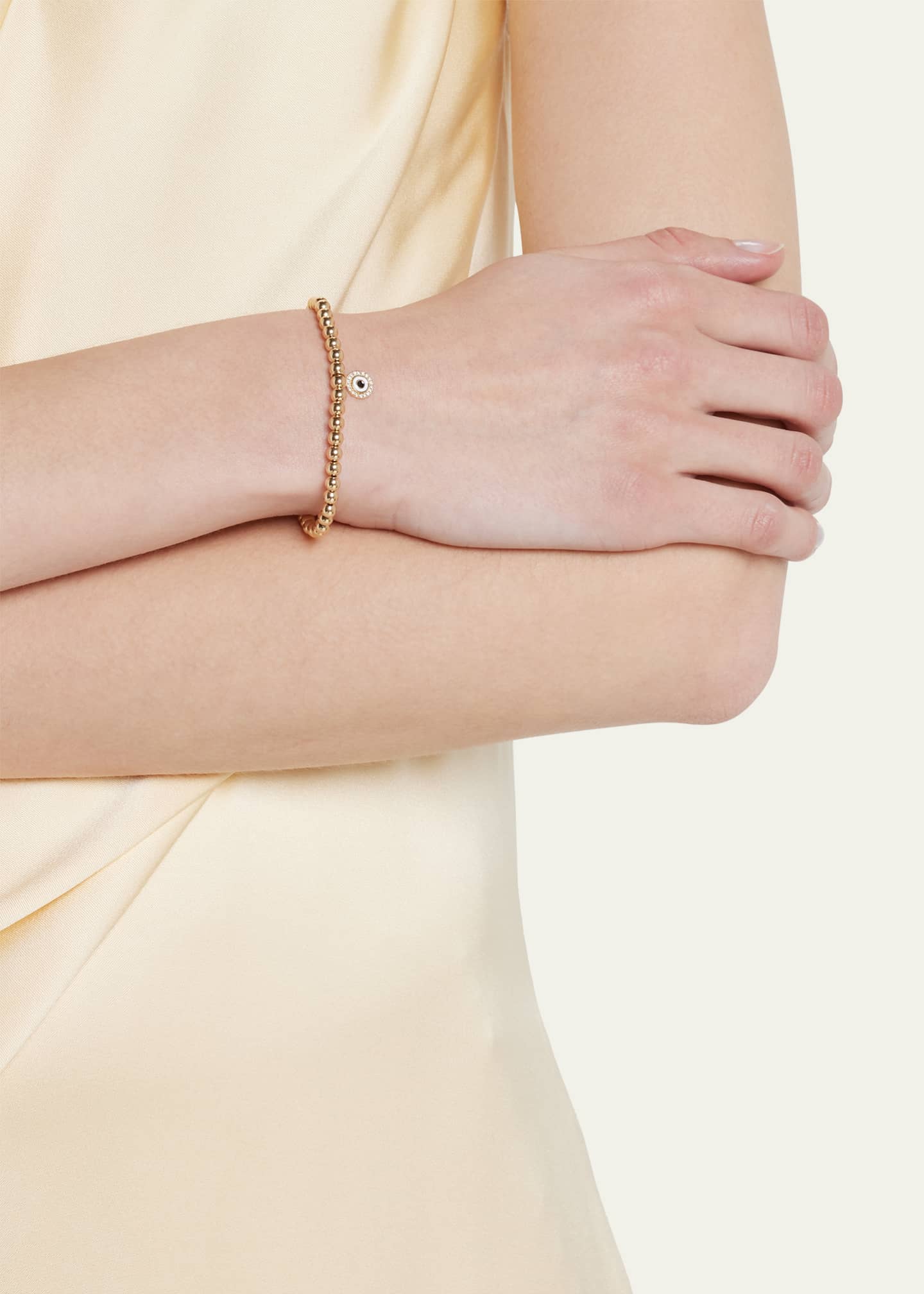 Tiffany evil eye bracelet hotsell