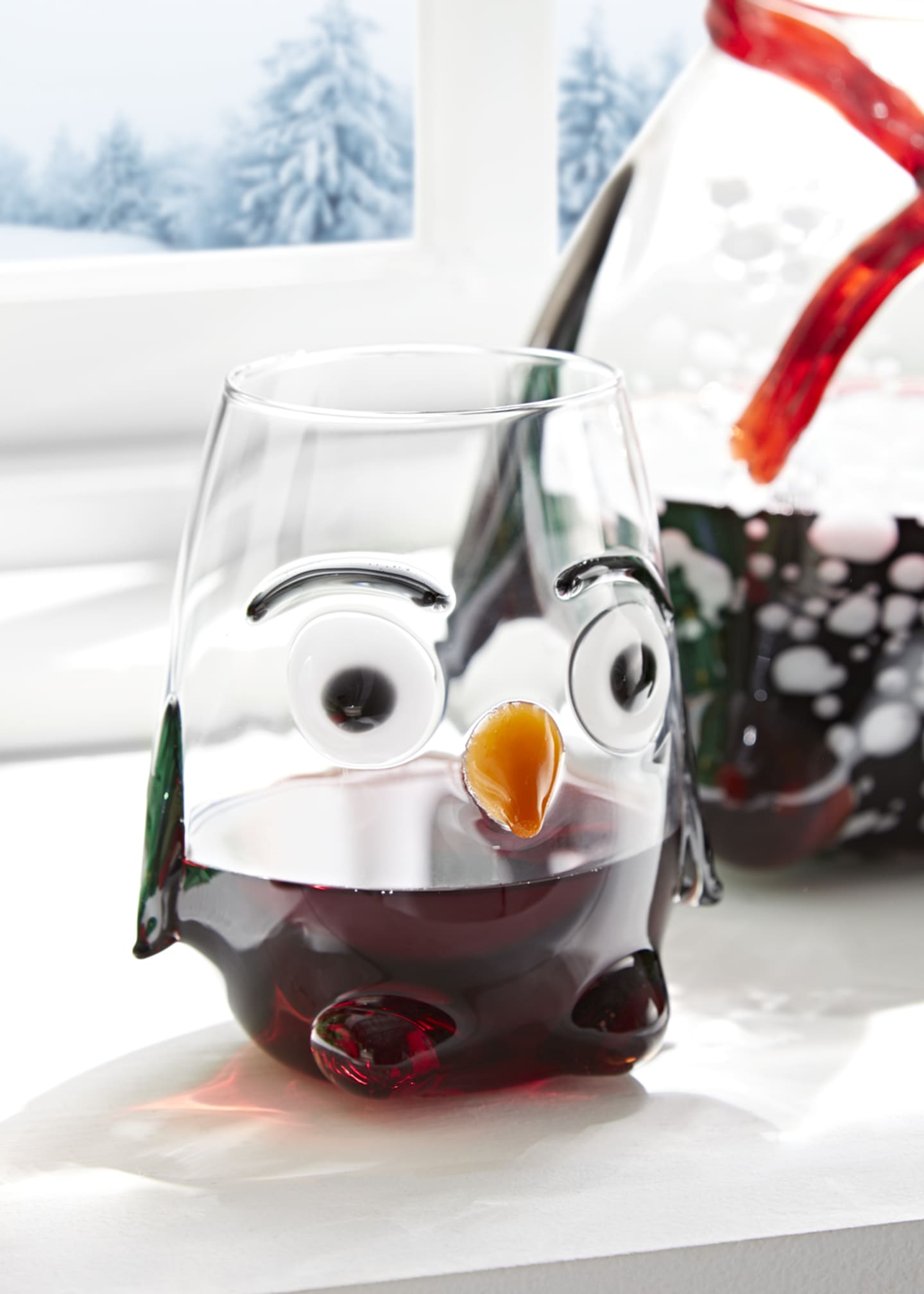 Massimo Lunardon Penguin Stemless Wine Glass