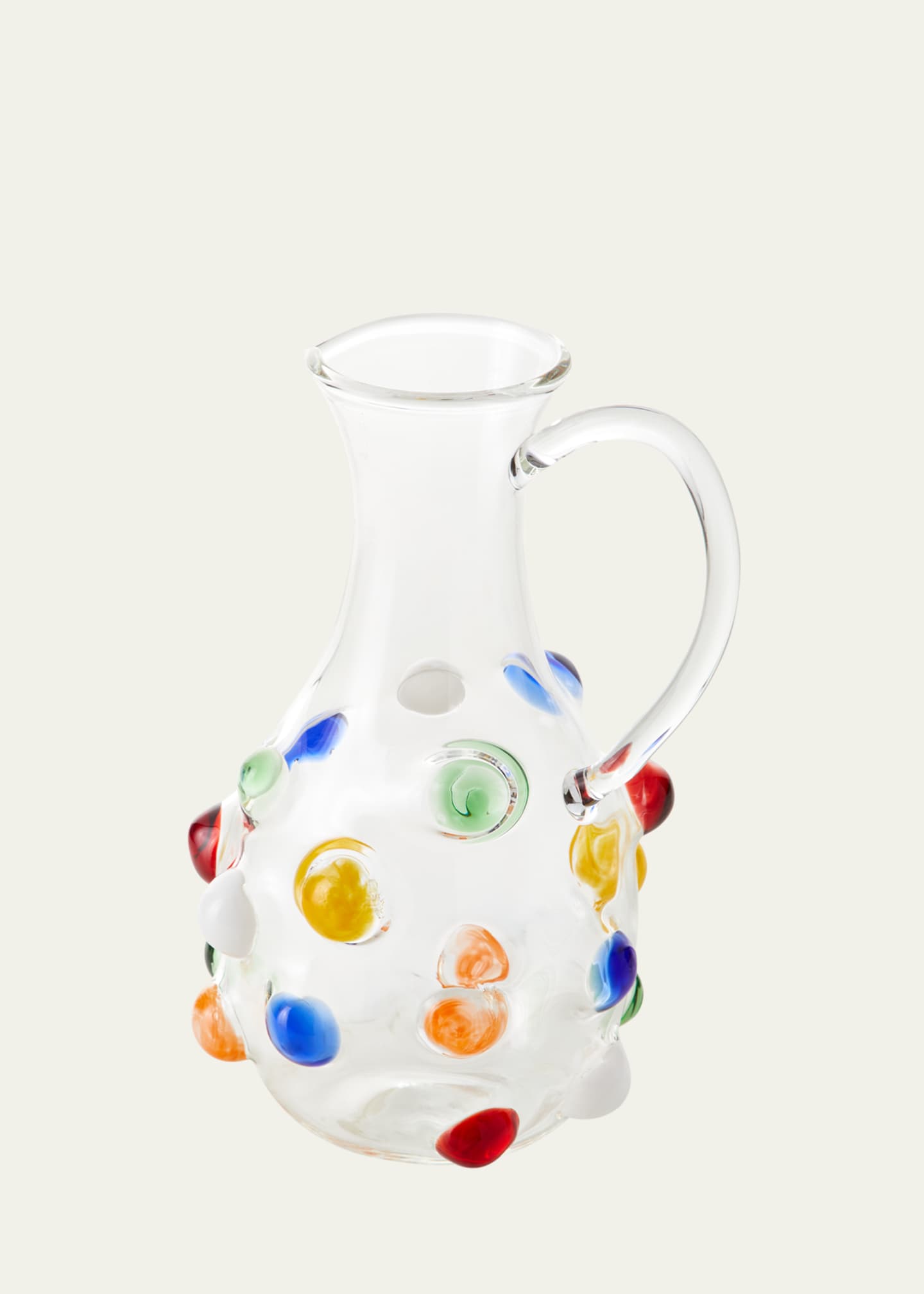 Massimo Lunardon Multicolor Bubble Carafe