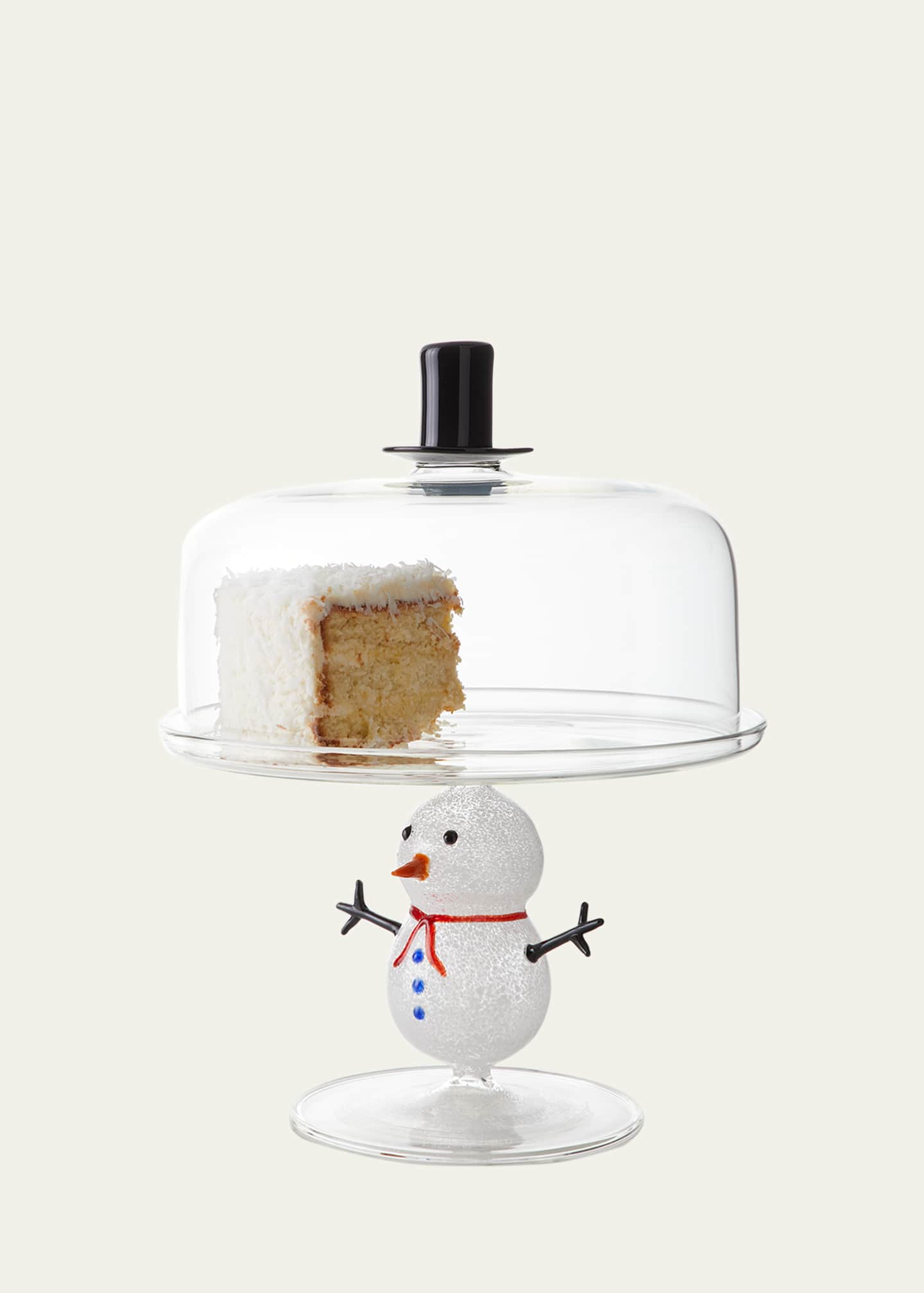 Massimo Lunardon Snowman Cake Stand Image 1 of 3