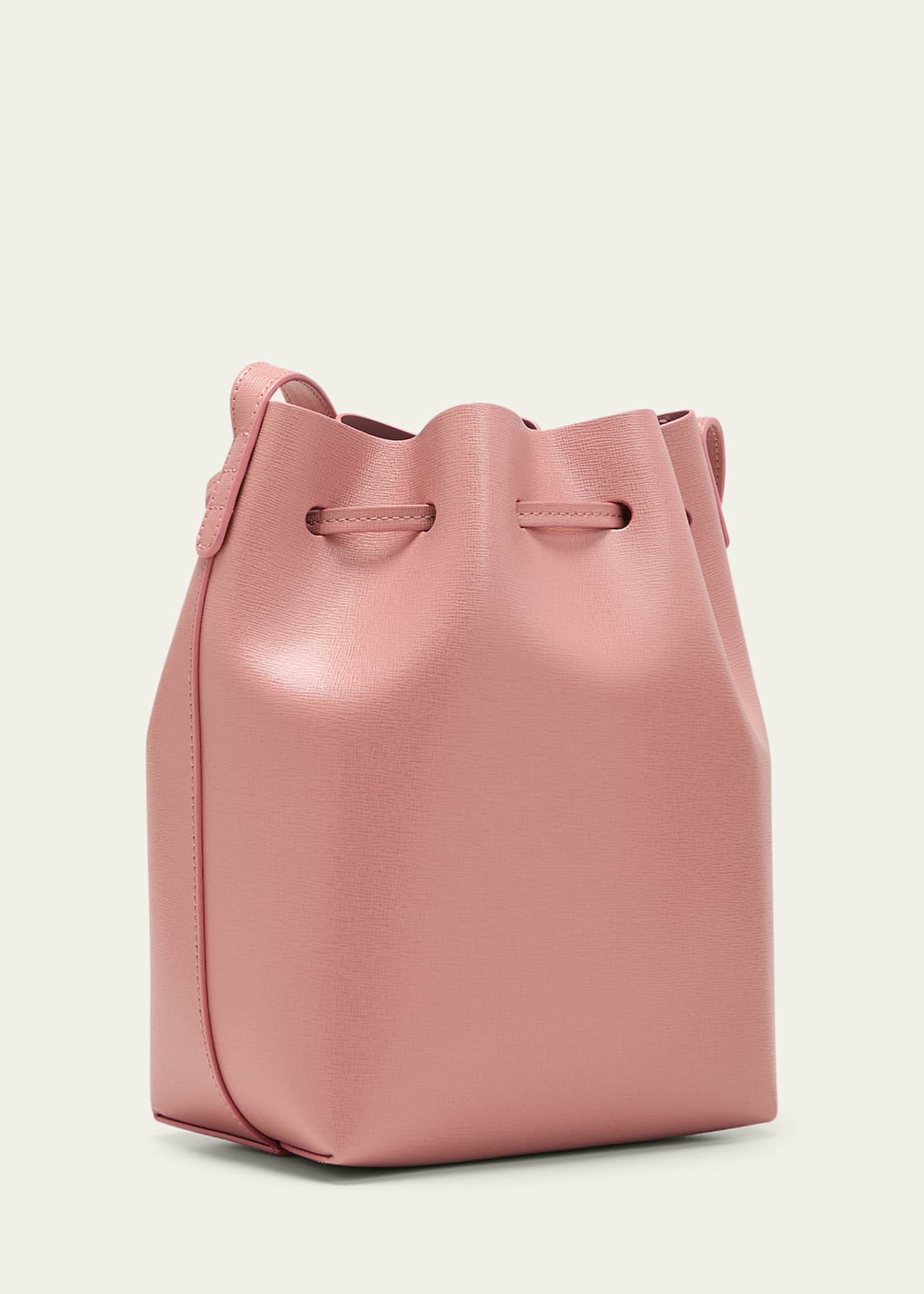 Mansur gavriel hot sale saffiano mini backpack