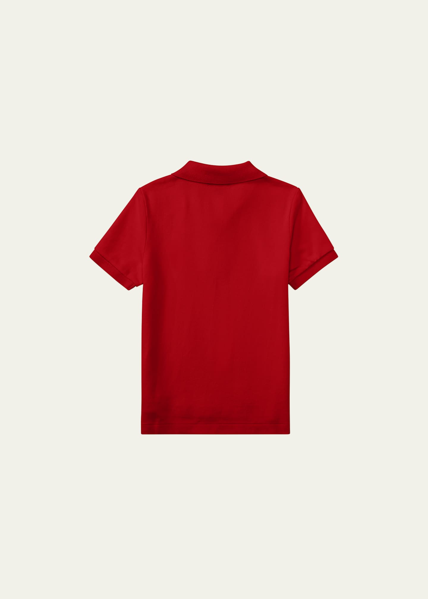 Ralph Lauren Childrenswear Short-Sleeve Logo Embroidery Polo Shirt, Size 2-3 Image 2 of 2