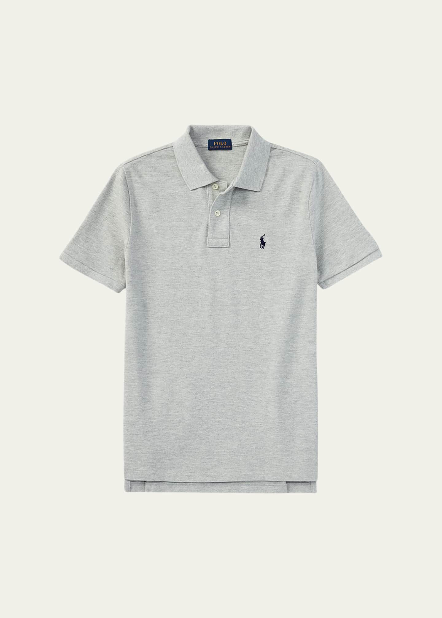 Ralph Lauren-Boys White Logo Polo Shirt