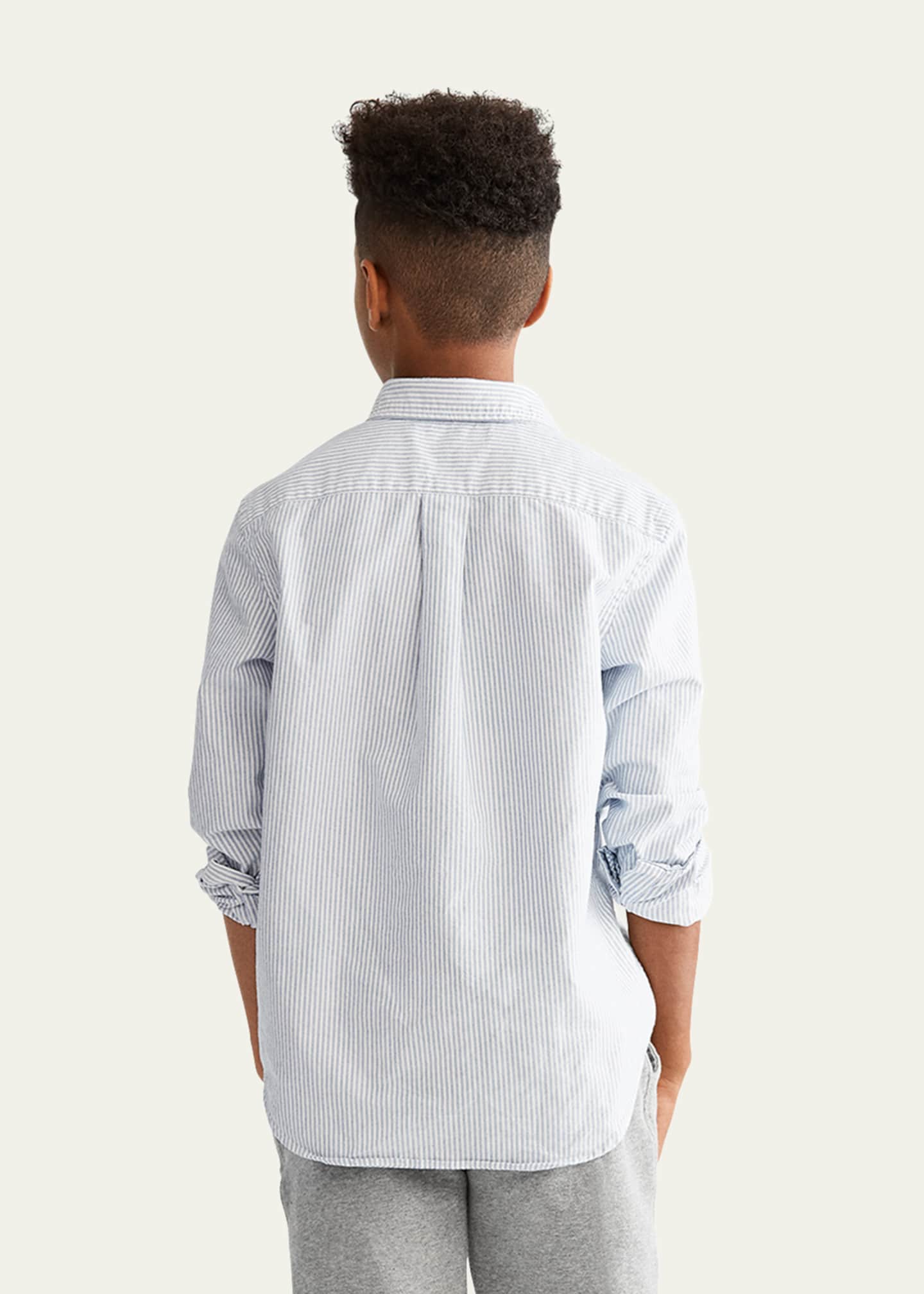 Cotton oxford sport shirt online