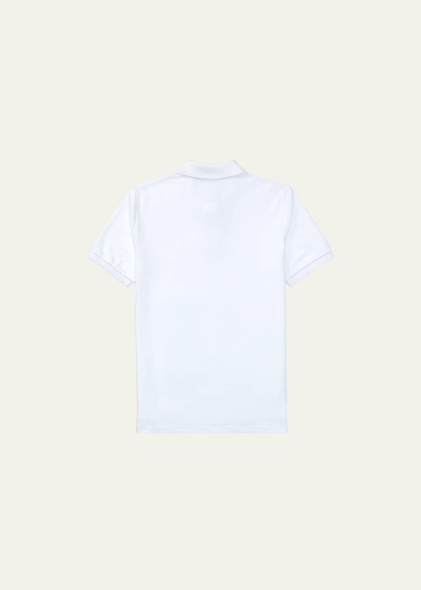 Ralph Lauren Childrenswear Boy’s Short-Sleeve Logo Embroidery Polo Shirt, Size S-XL Image 2 of 2