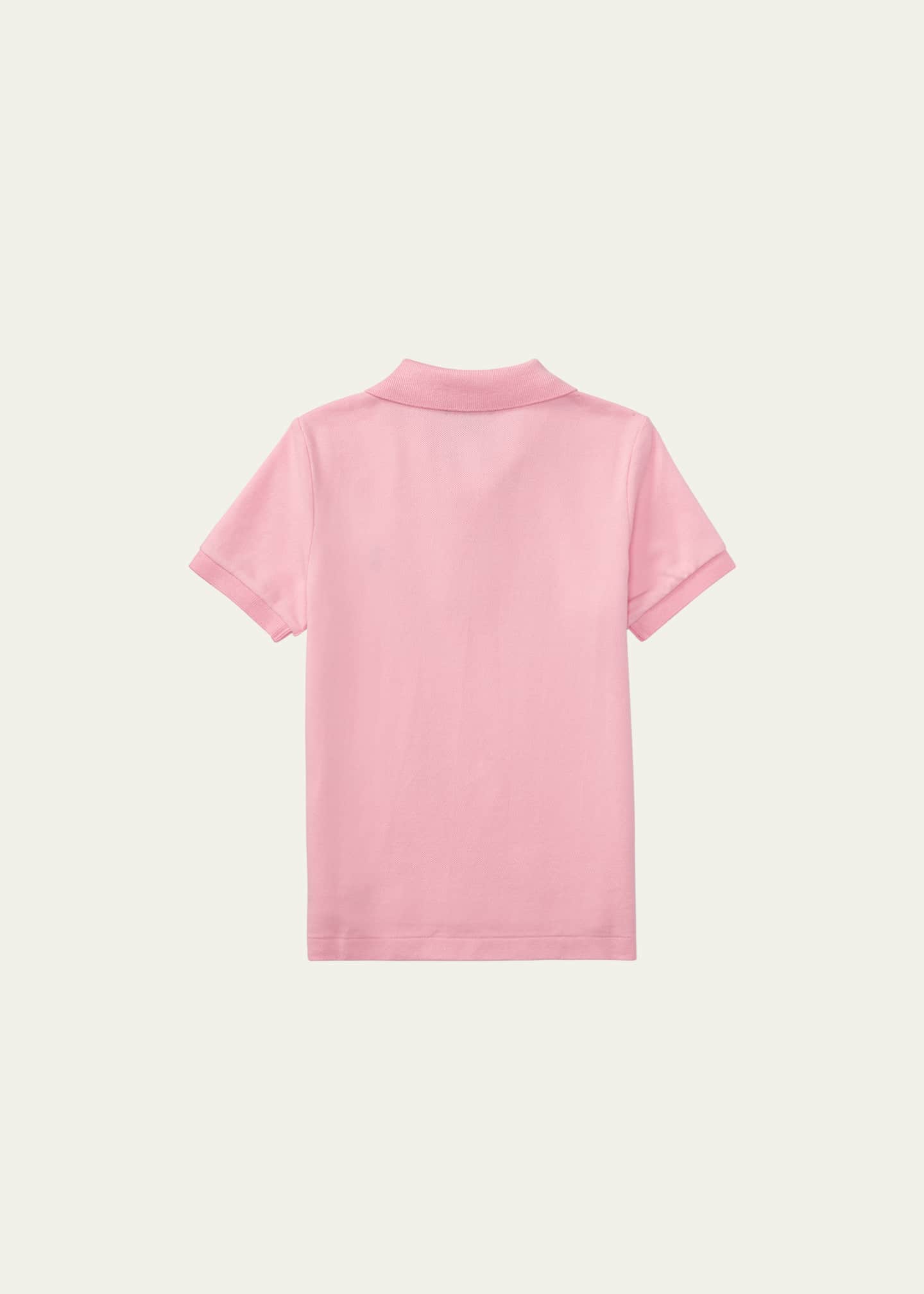 Tシャツ・カットソー POLO RALPH LAUREN Men T Shirts 710680784424 BATH PINK C7172 POLO RALPH LAUREN Men's Big and Tall Short Sleeve Pima Soft