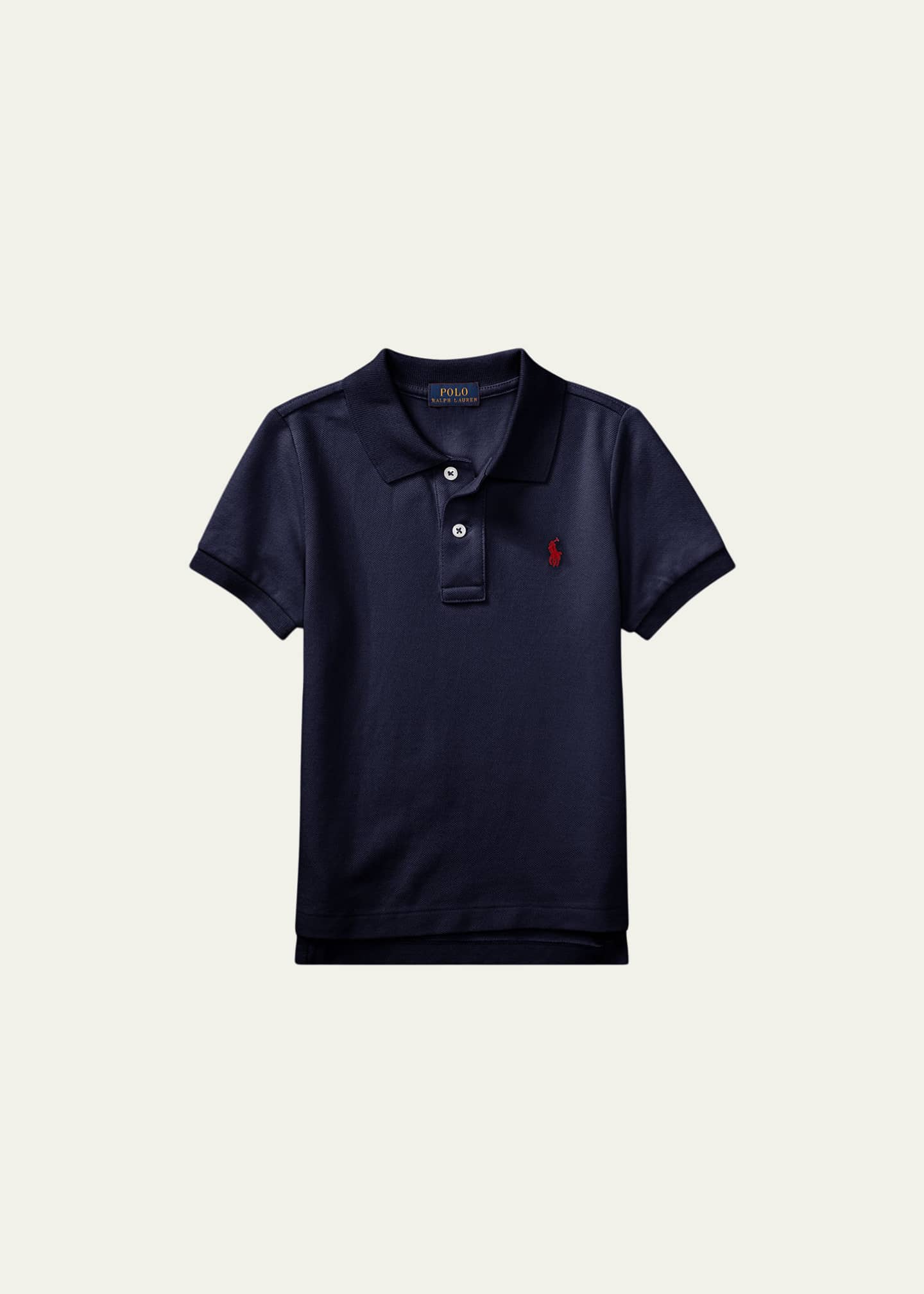 Polo Ralph Lauren SHORT SLEEVE - Polo shirt - black 