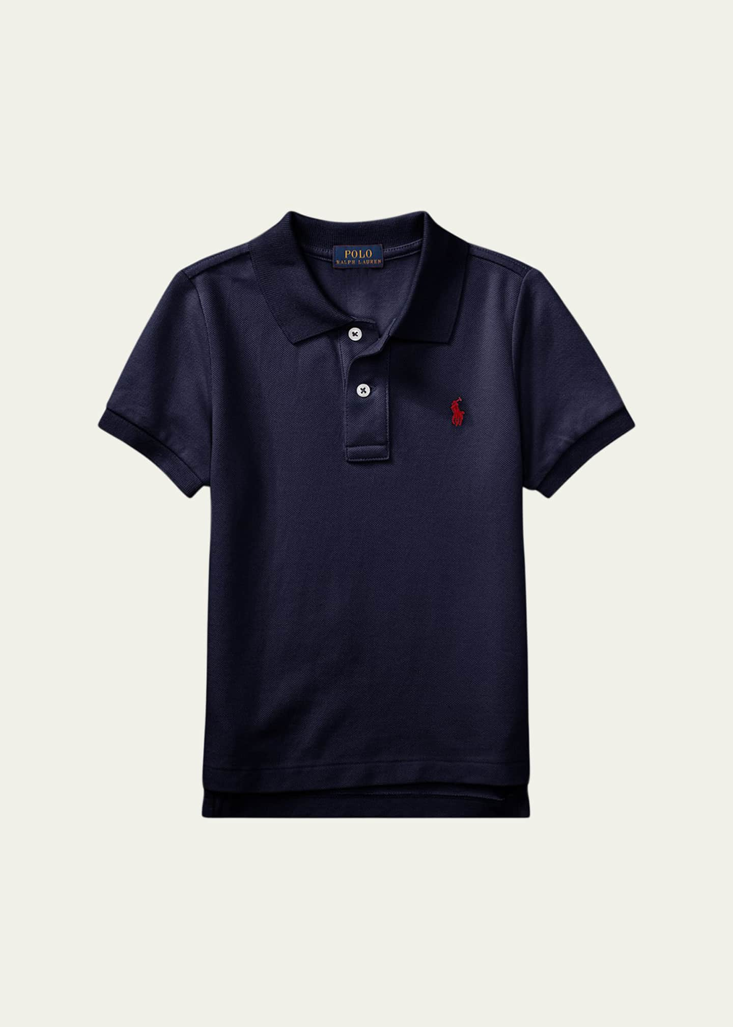 Polo Ralph Lauren SHORT SLEEVE - Polo shirt - black 