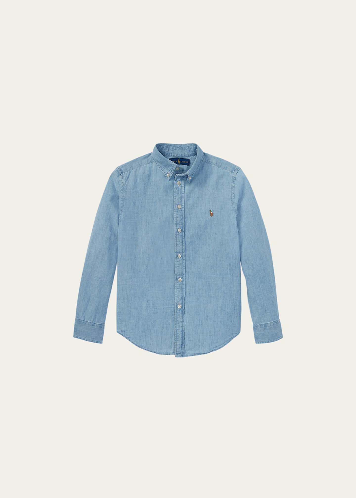 Lauren chambray shirt Clearance