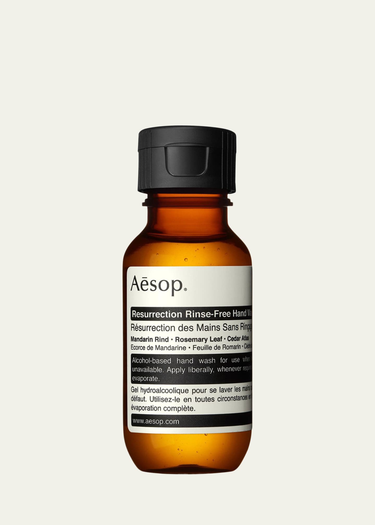 Aesop Resurrection Rinse-Free Hand Wash, 1.7 oz./ 50 mL