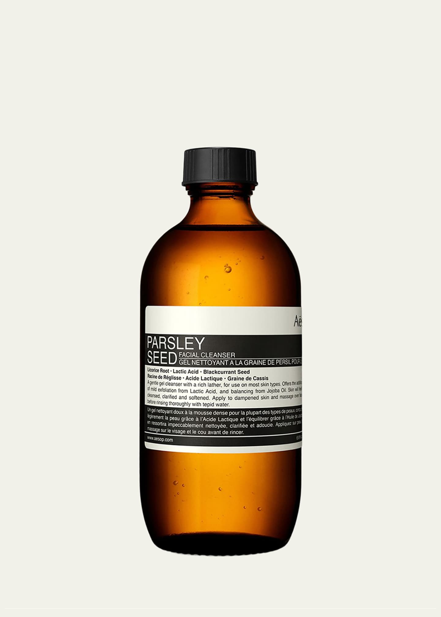 Aesop Parsley Seed Face Cleanser, 6.8 oz.