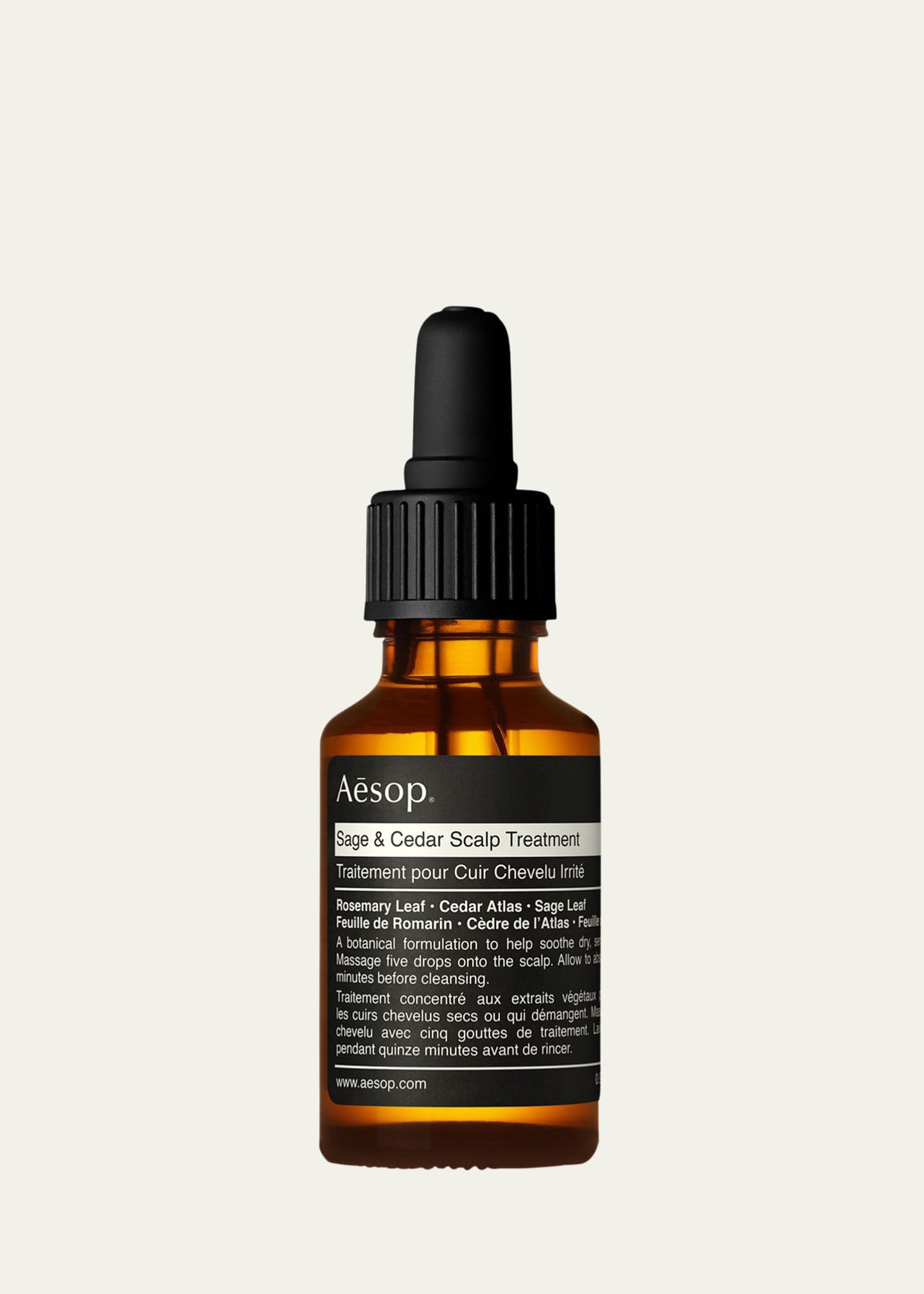 Aesop 0.8 oz. Sage & Cedar Scalp Treatment
