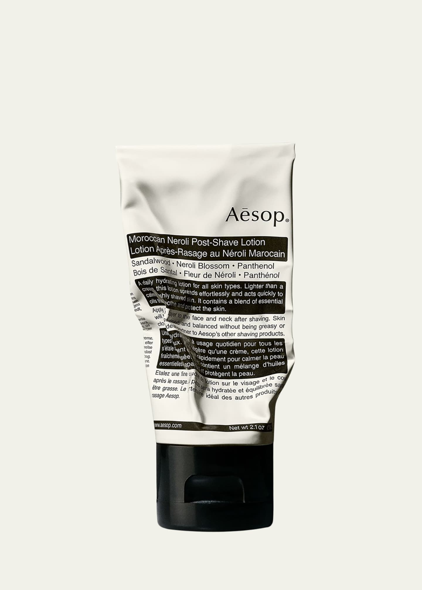 Aesop Moroccan Neroli Post-Shave Lotion, 2 oz./ 60 mL