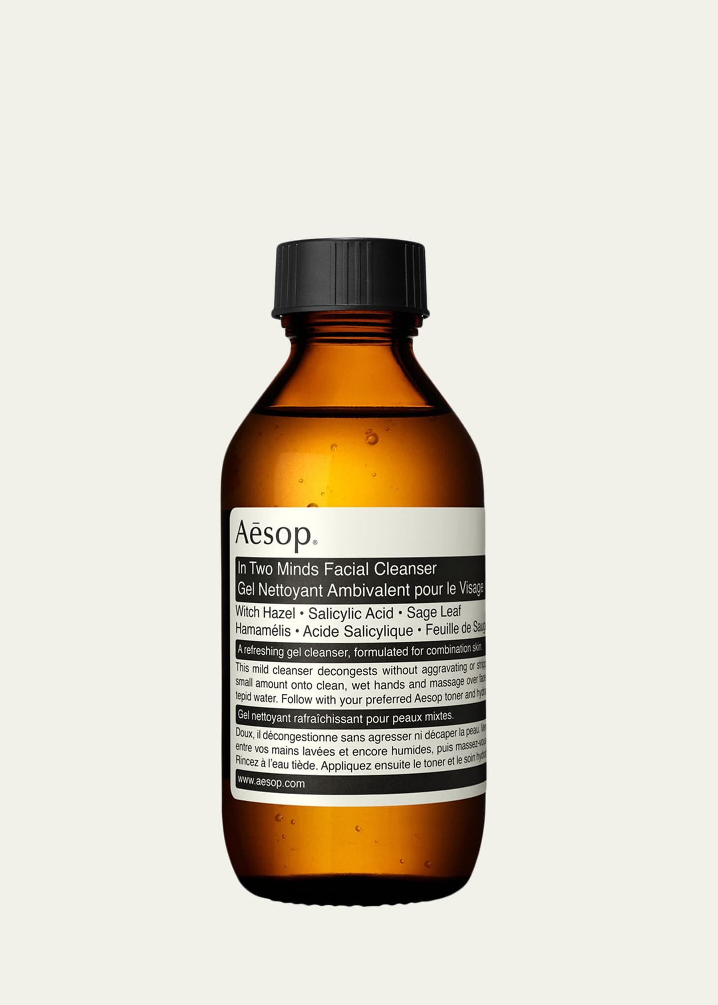 Aesop In Two Minds Facial Cleanser, 3.4 oz.