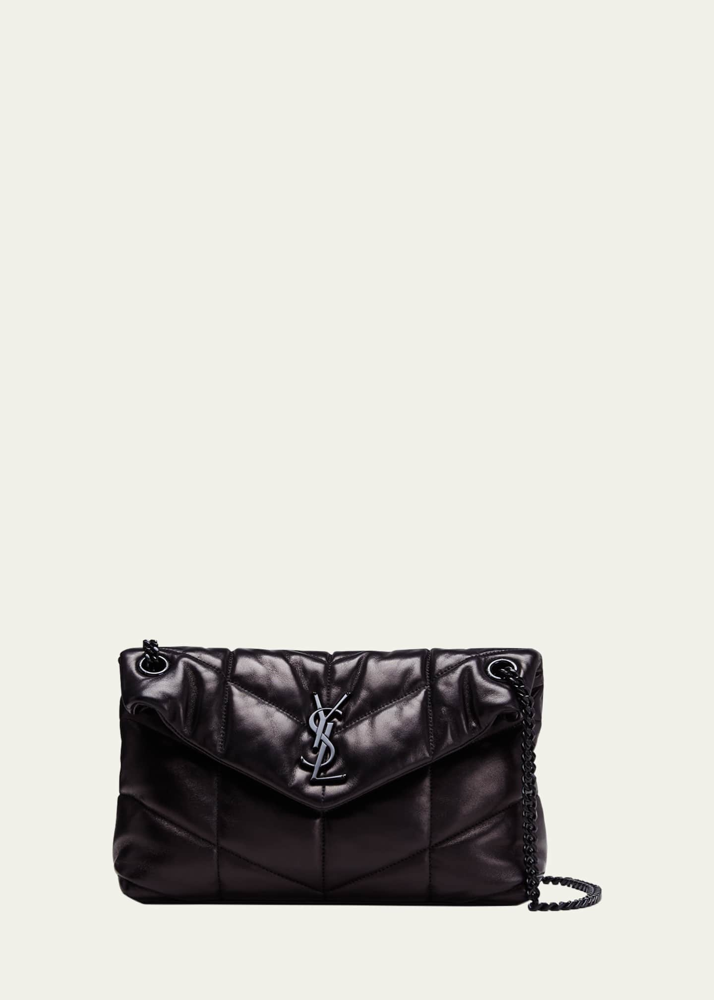 Saint Laurent Mini Loulou Puffer Crossbody Bag