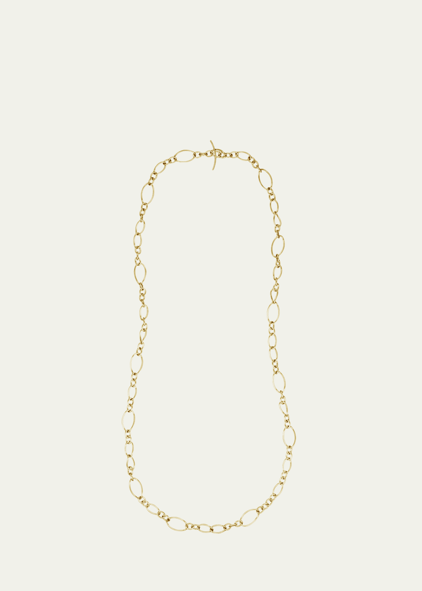 FARAONE MENNELLA by R.F.M.A.S. 18K Yellow Gold Stella Necklace, 36"L Image 1 of 2