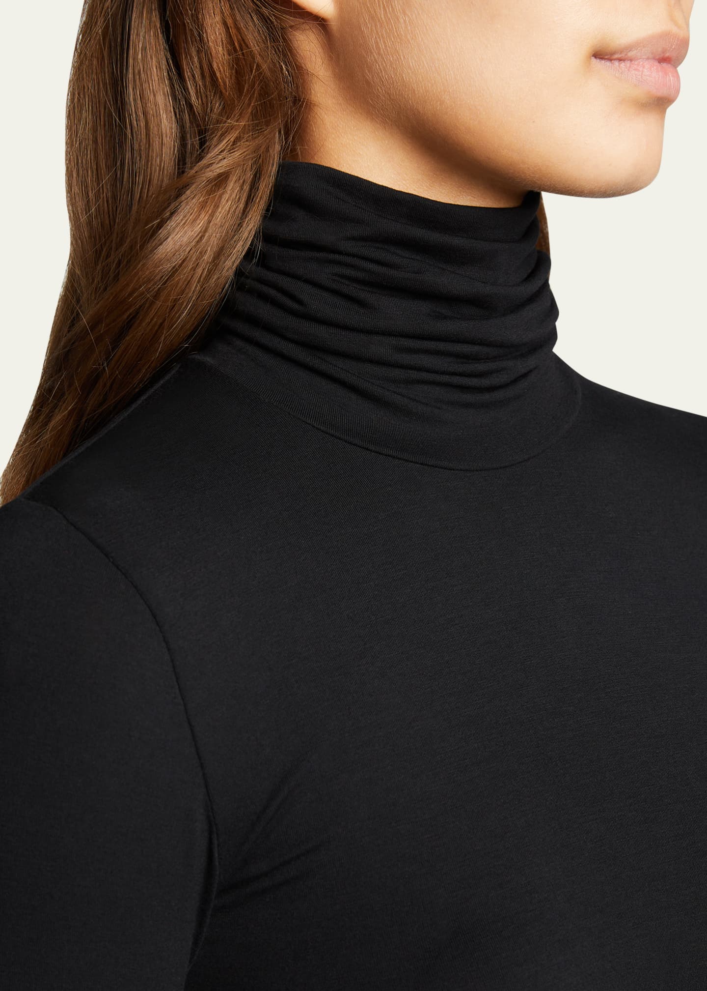 Majestic Filatures Viscose Jersey Turtleneck Image 5 of 5