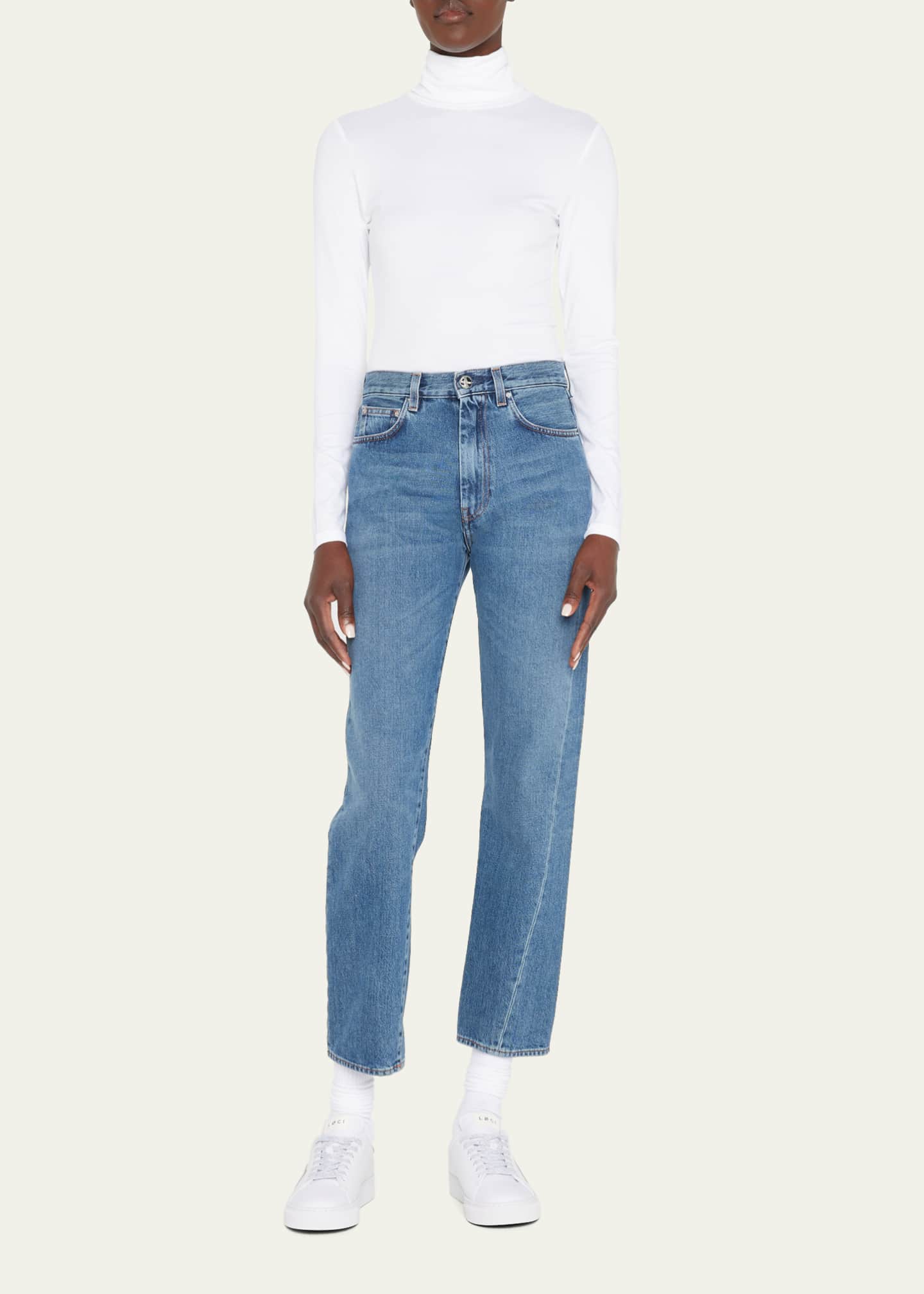 Majestic Filatures Viscose Jersey Turtleneck Image 2 of 5