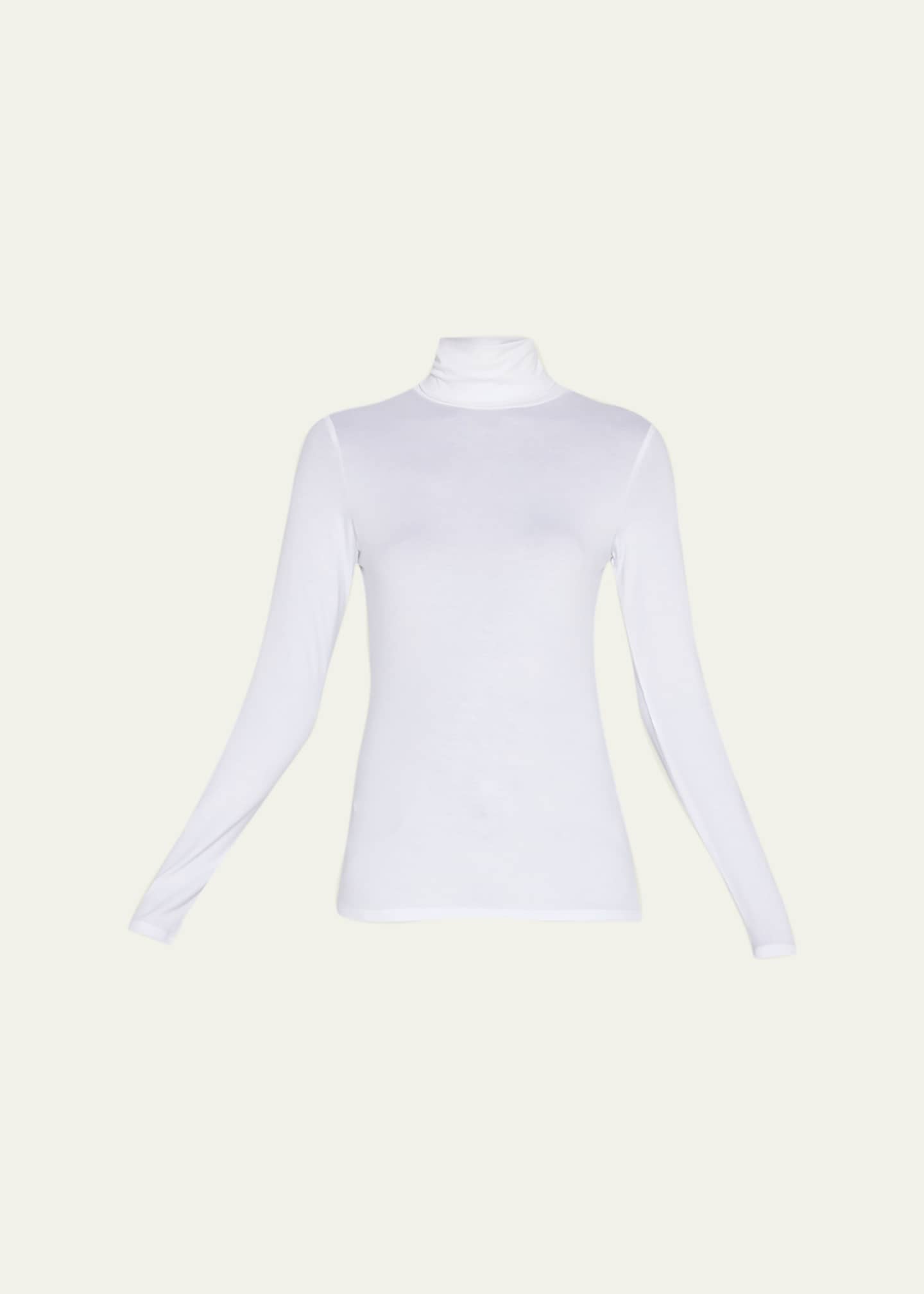 Majestic Filatures Viscose Jersey Turtleneck Image 1 of 5