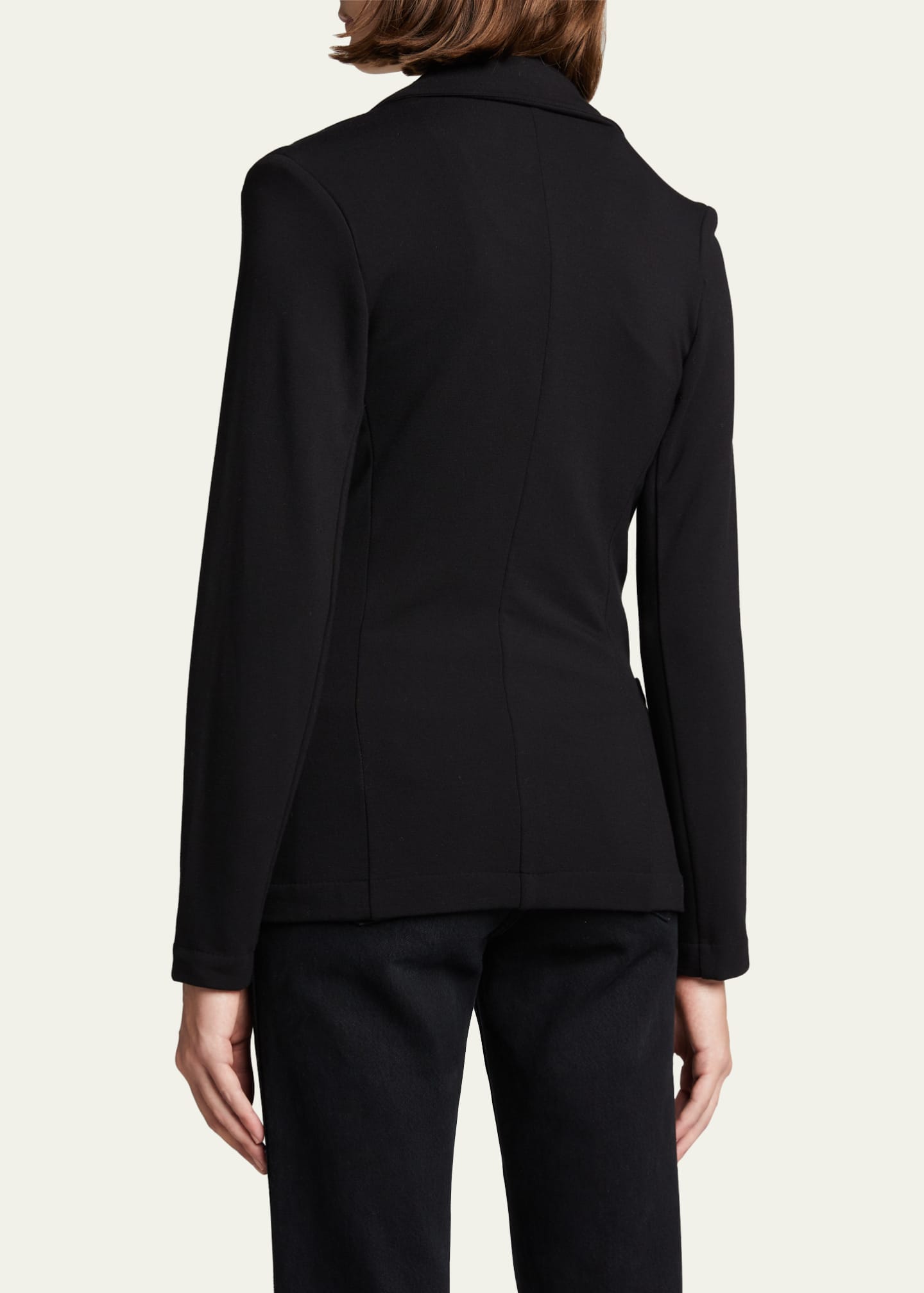 Majestic Filatures French Terry One-Button Blazer - Bergdorf