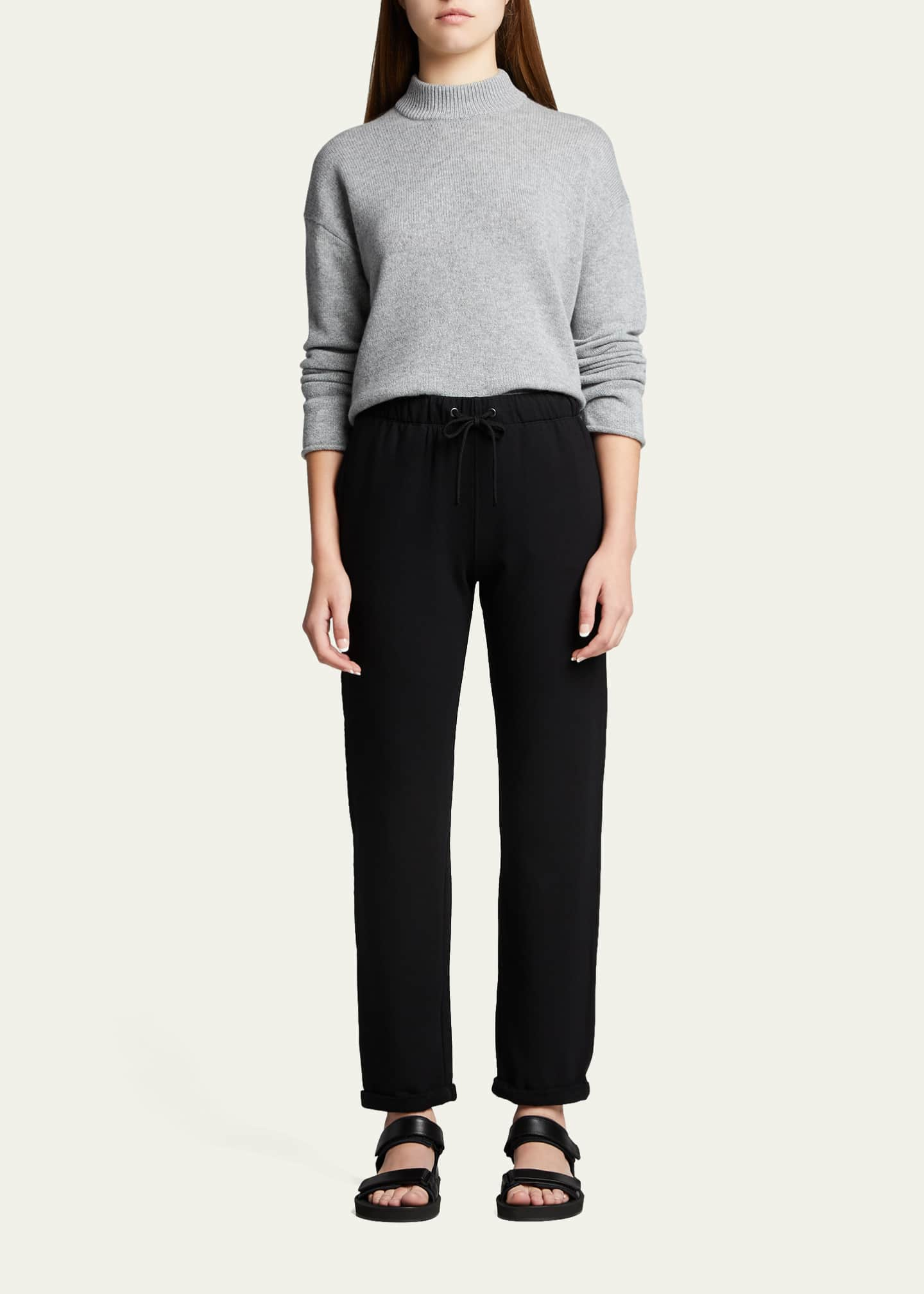 Majestic Filatures Drawstring French Terry Pants with Rolled Hem - Bergdorf  Goodman