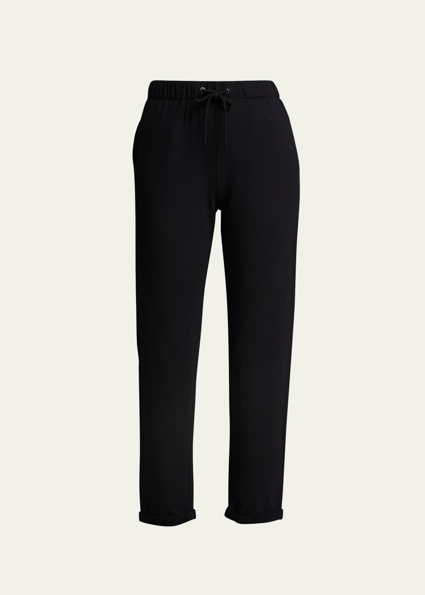 Majestic Filatures Drawstring French Terry Pants with Rolled Hem - Bergdorf  Goodman