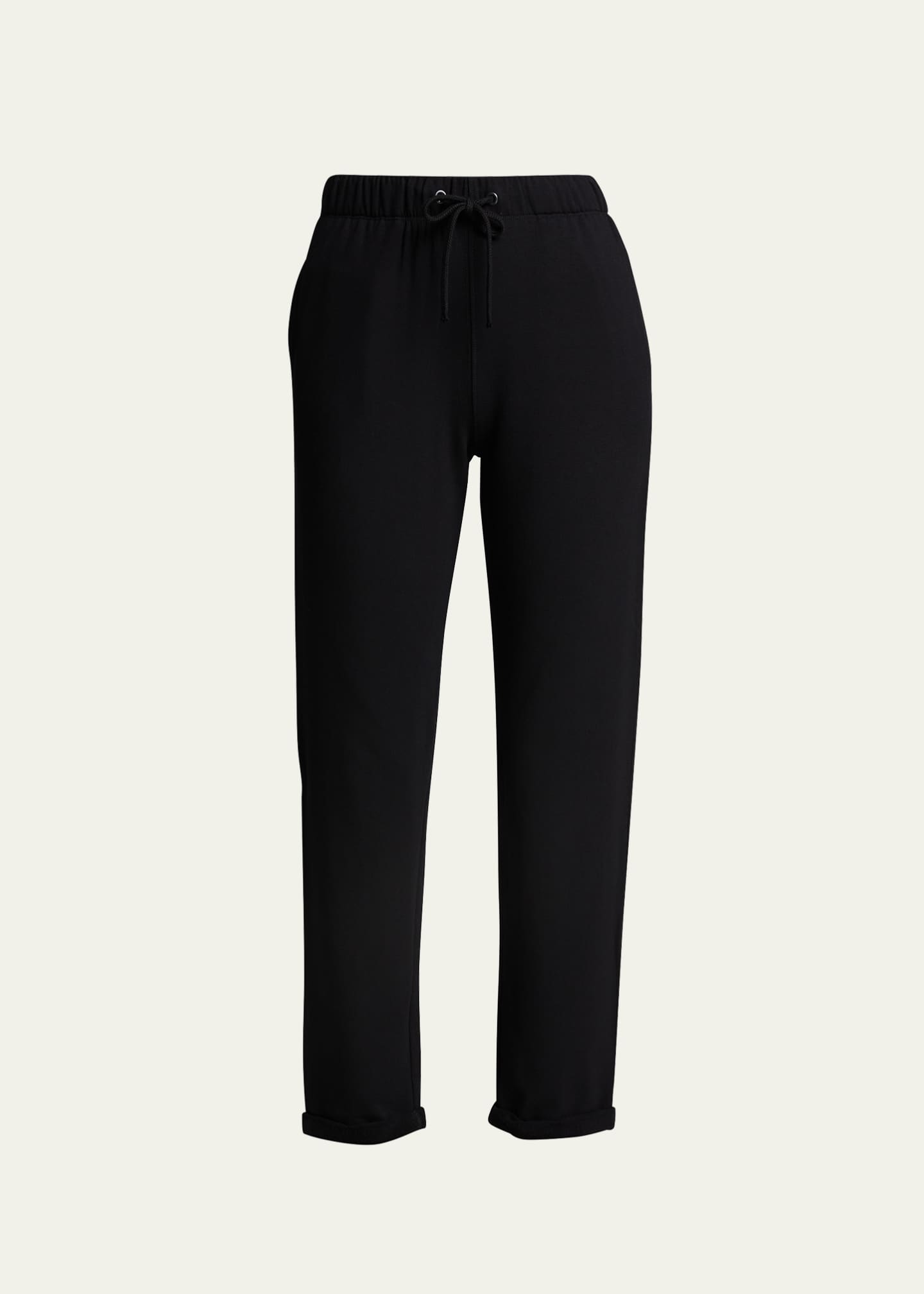 Rolled hem sweatpants new arrivals