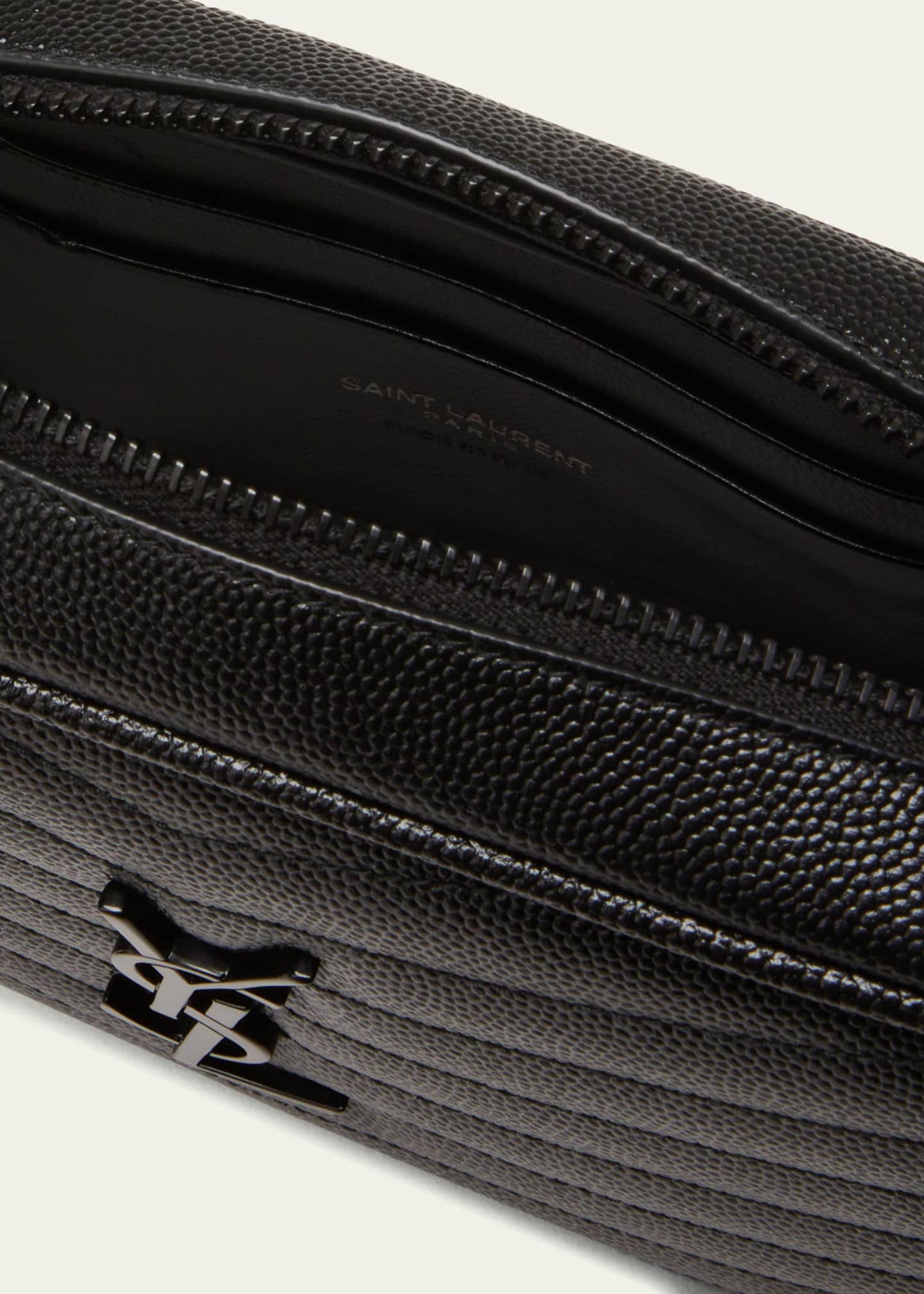 Saint Laurent Lou Mini Camera Bag ○ Labellov ○ Buy and Sell Authentic Luxury