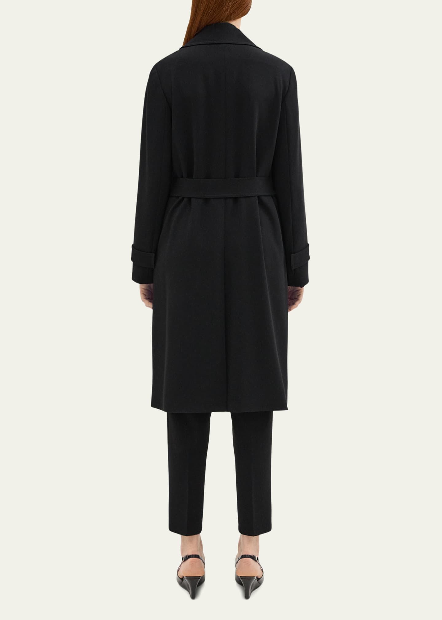 Theory Oaklane Trench - Bergdorf Goodman