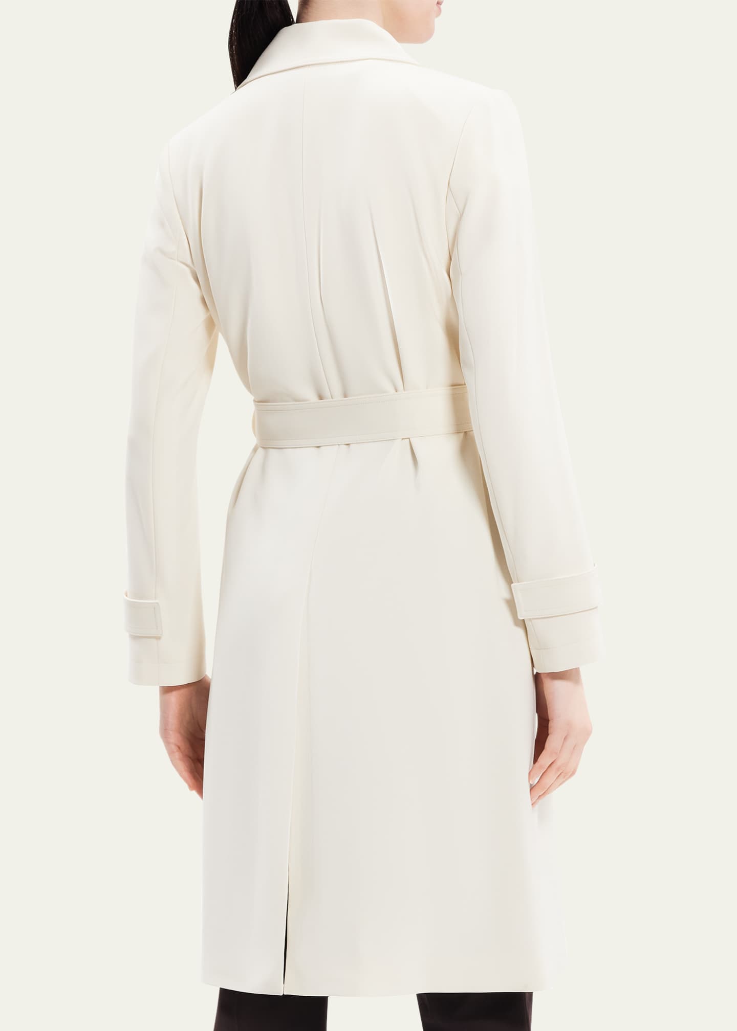 Theory oaklane wool store coat