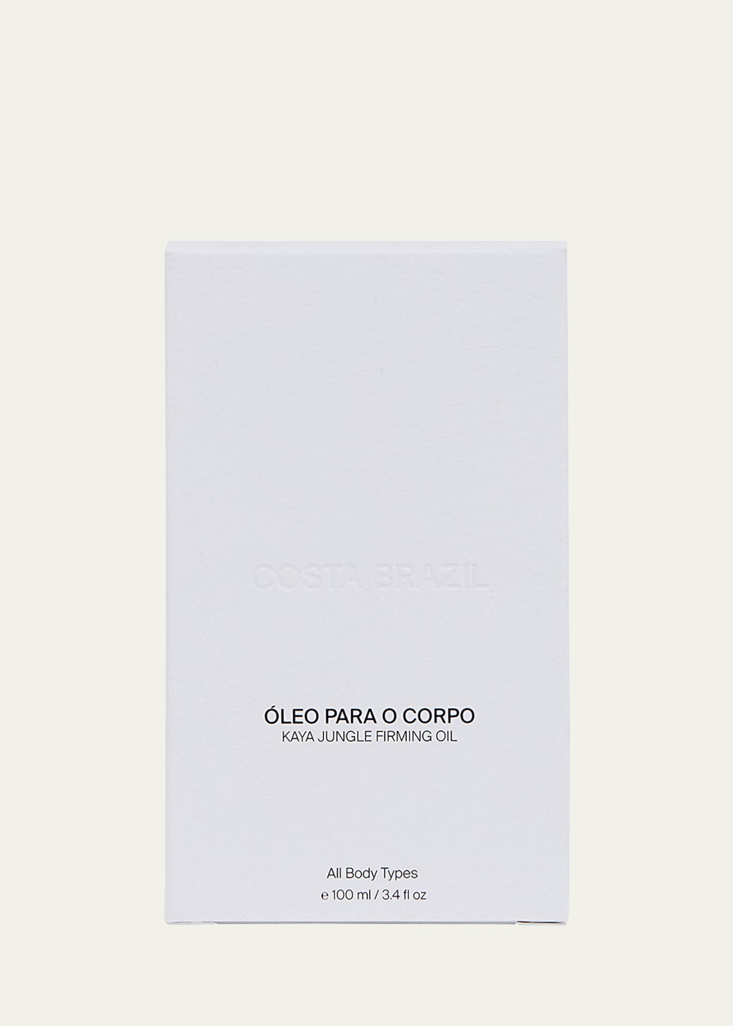 Costa Brazil Oleo Para o Corpo - Kaya Jungle Firming Oil, 3.4 oz./ 100 ...