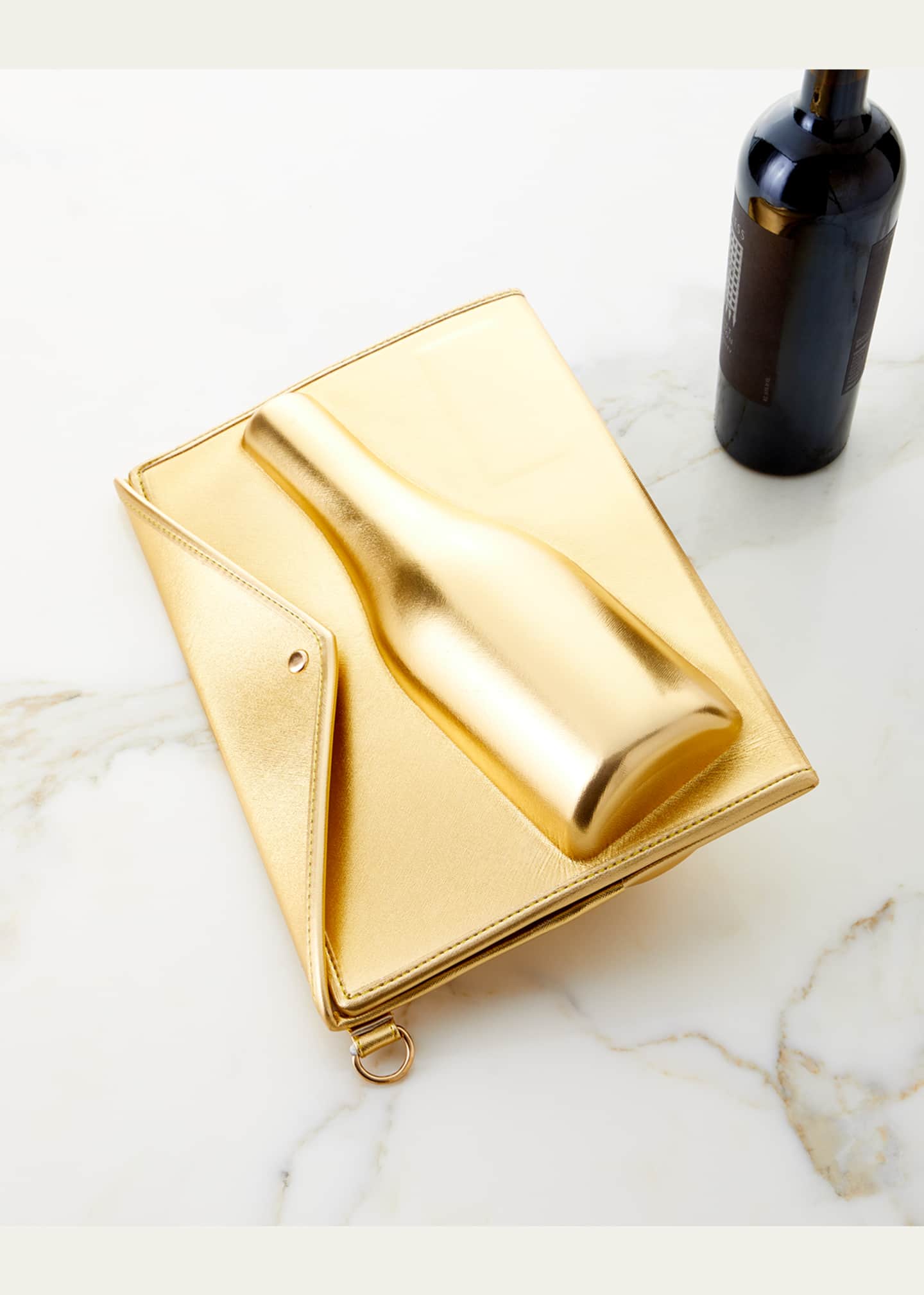 Large gold clutch new arrivals
