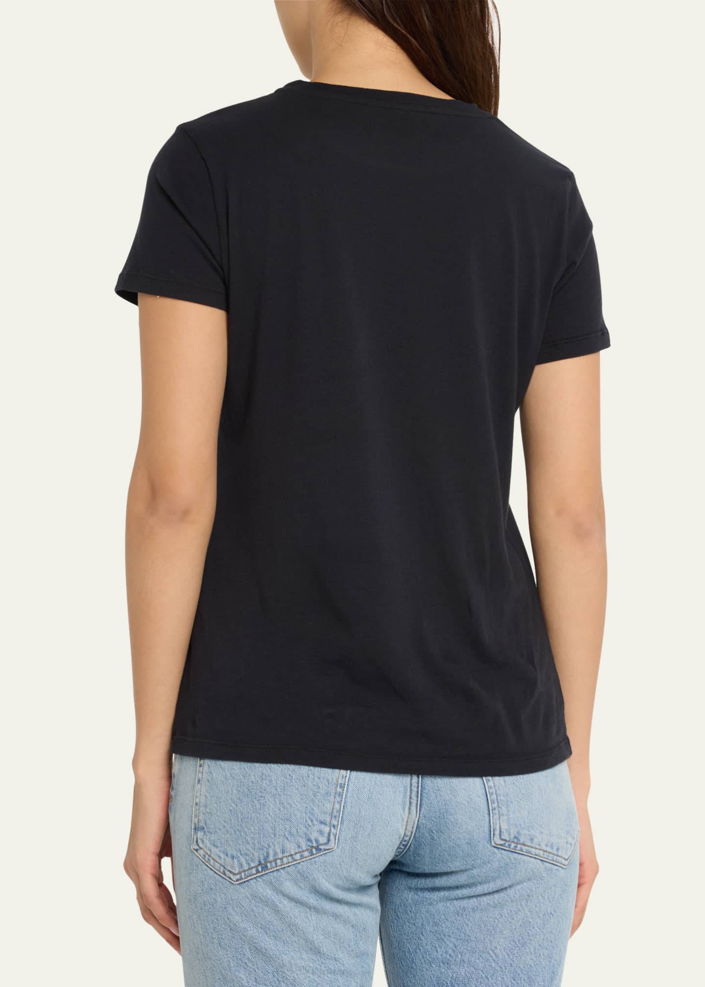 Majestic Filatures Silk Touch Crewneck Tee - Bergdorf Goodman