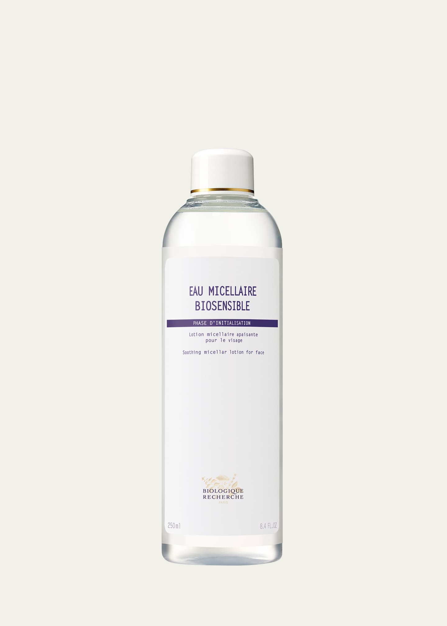 Biologique Recherche Eau Micellaire Biosensible Soothing Micellar Lotion, 8.4 oz.