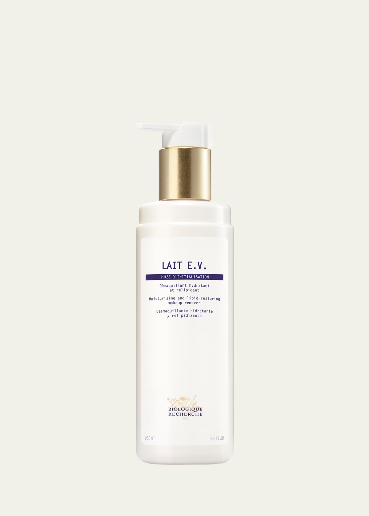 Biologique Recherche Lait E.V Moisturizing Cleansing Milk, 8.4 oz.