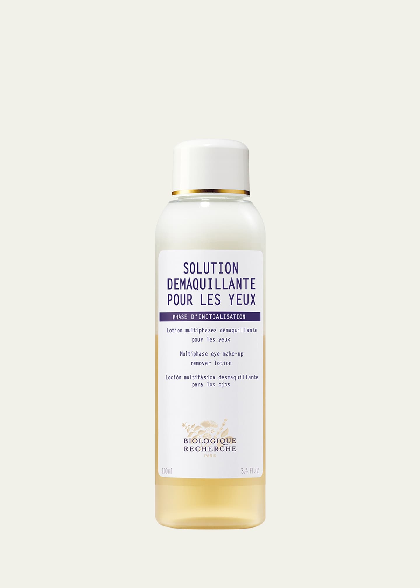 Biologique Recherche Solution Demaquillante Eye Make-up Remover, 3.4 oz.