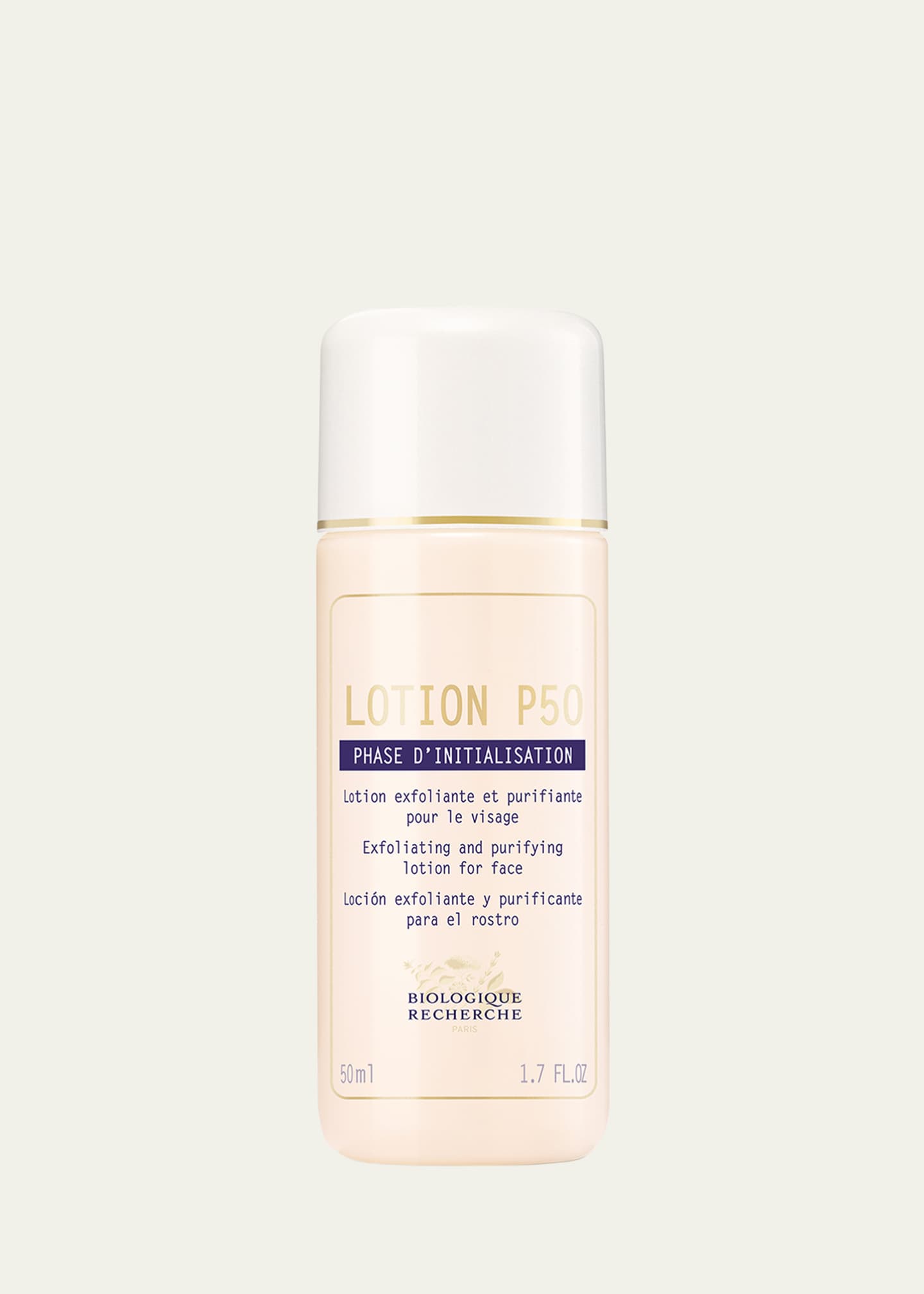 Biologique Recherche Lotion P50 Gentle Balancing Exfoliator, 1.7 oz.