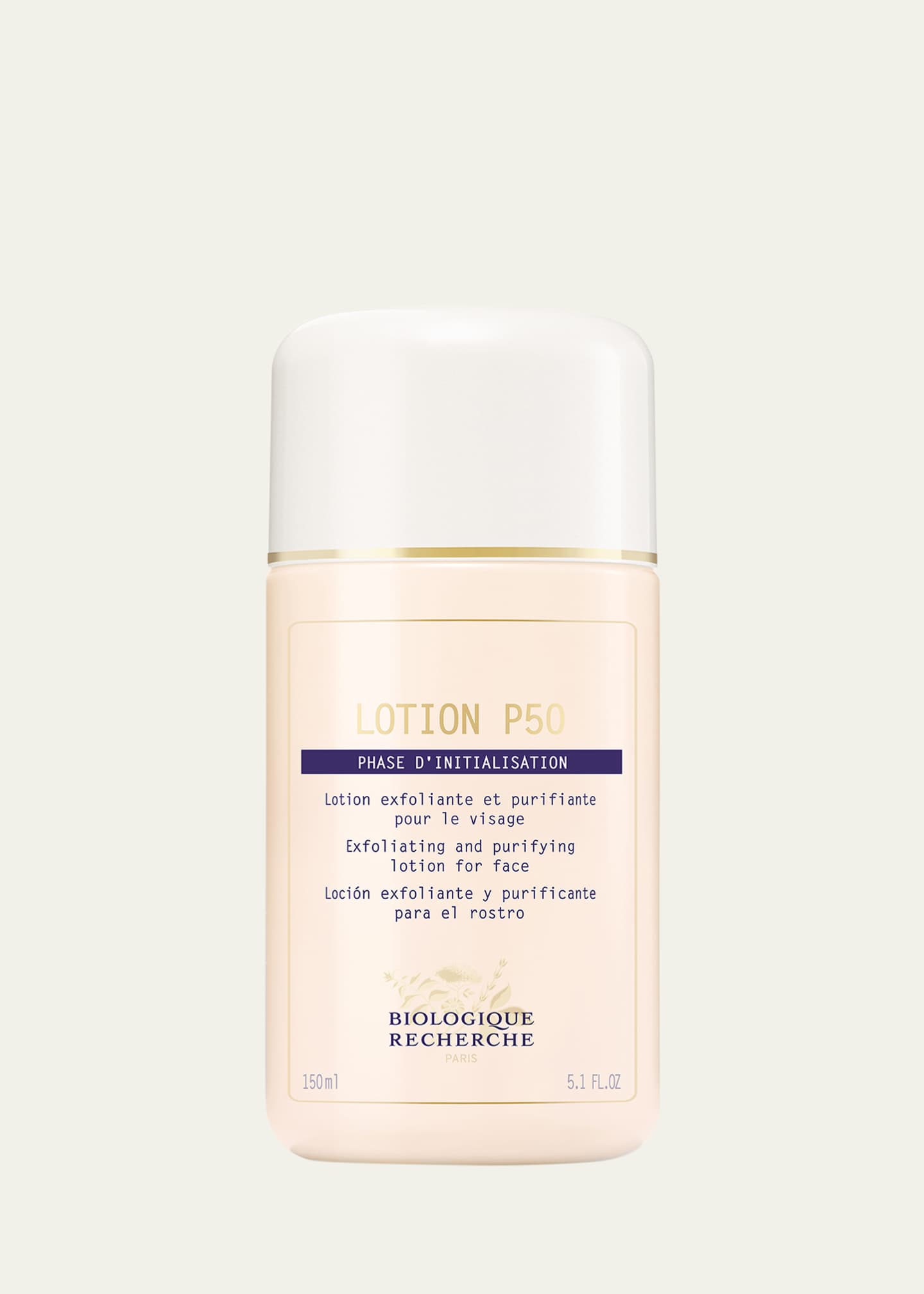 Biologique Recherche Lotion P50 Gentle Balancing Exfoliator, 5.1 oz.