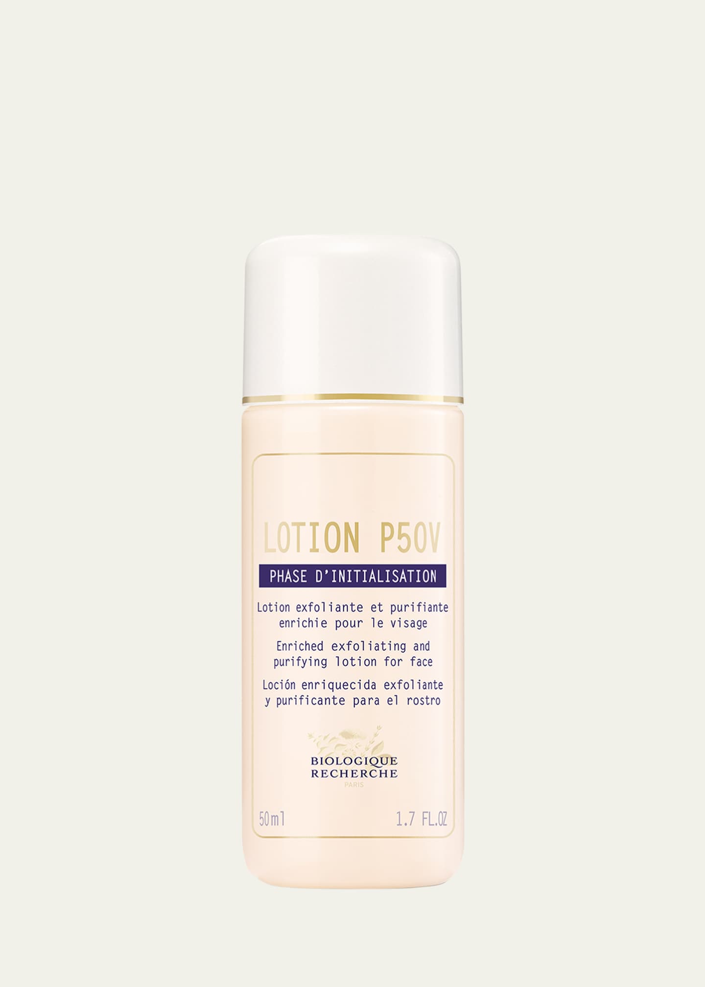 Biologique Recherche Lotion P50V Gentle Balancing Exfoliator, 1.7 oz.