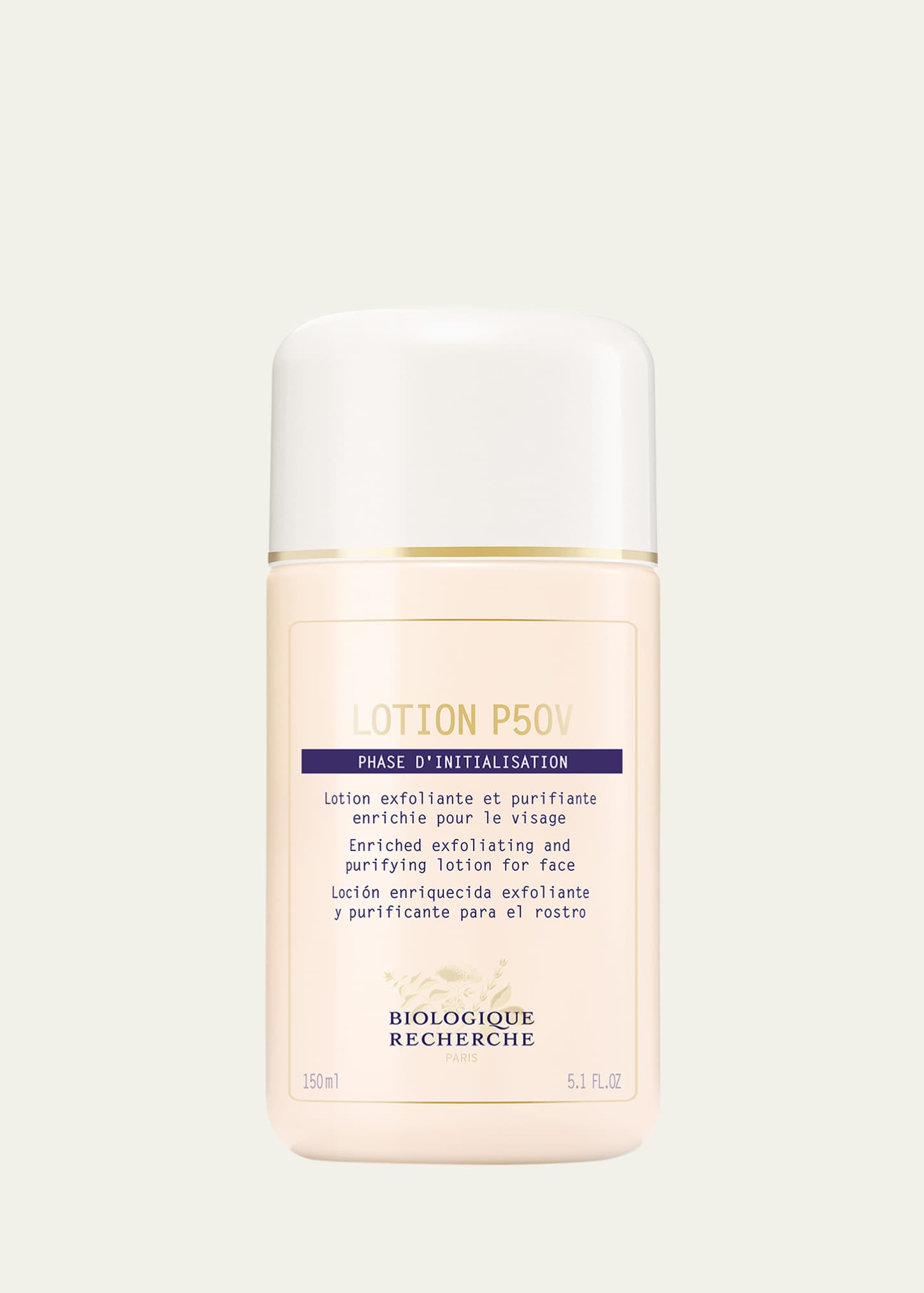 Biologique Recherche Lotion P50V Gentle Balancing Exfoliator, 5.1 oz.