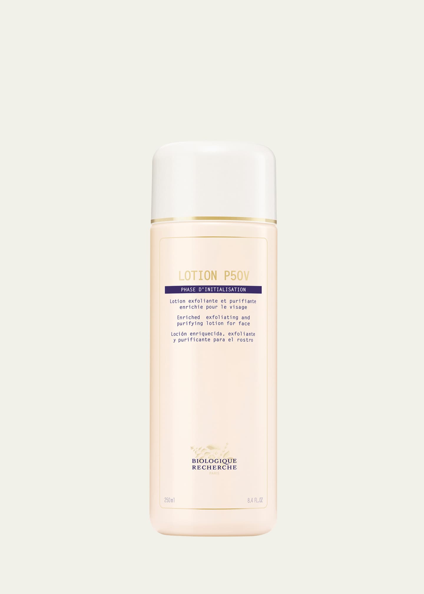 Biologique Recherche Lotion P50V Gentle Balancing Exfoliator For Normal to Dry Skin, 8.5 oz.