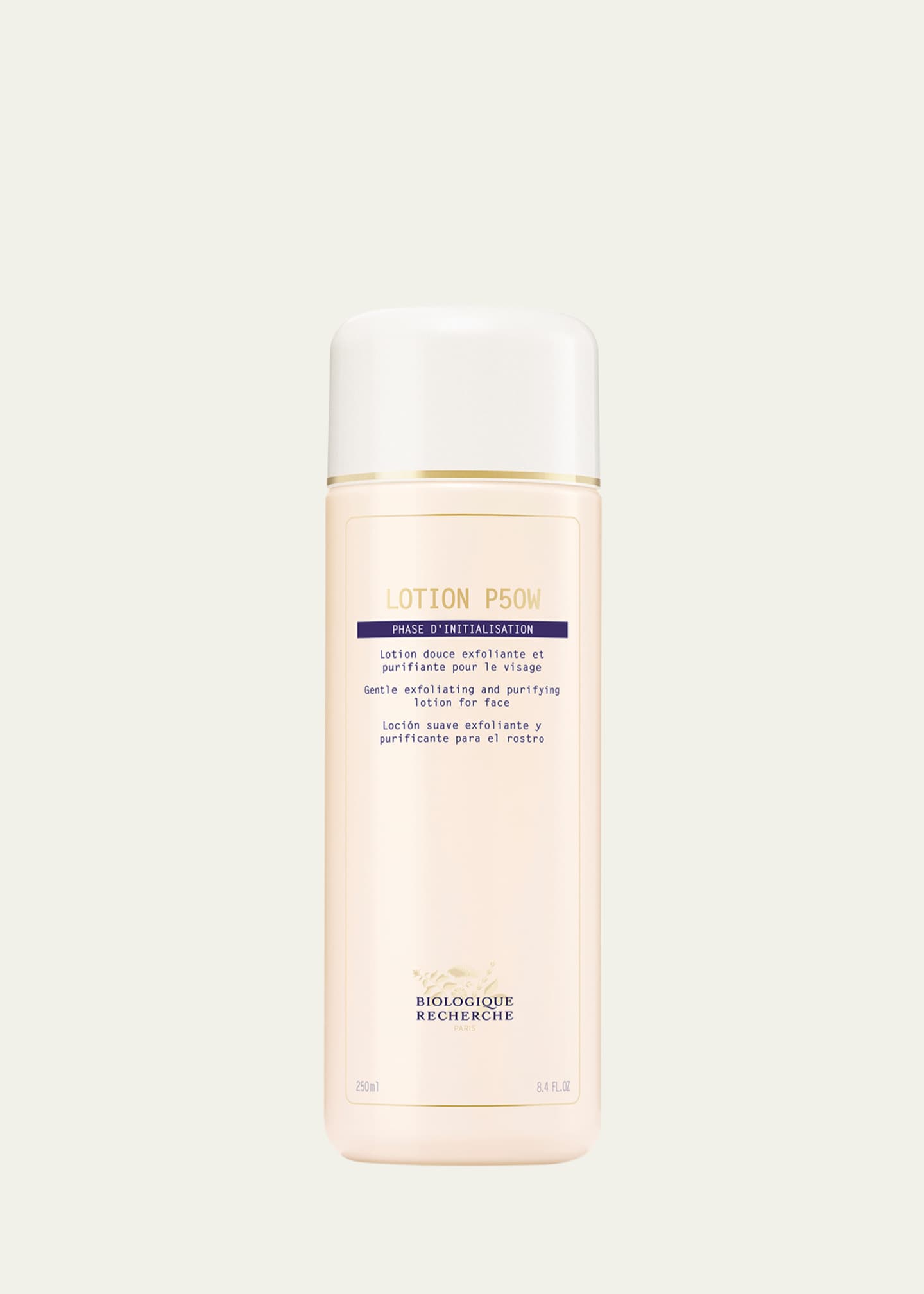 Biologique Recherche Lotion P50W Gentle Balancing Exfoliator, 8.4 oz.
