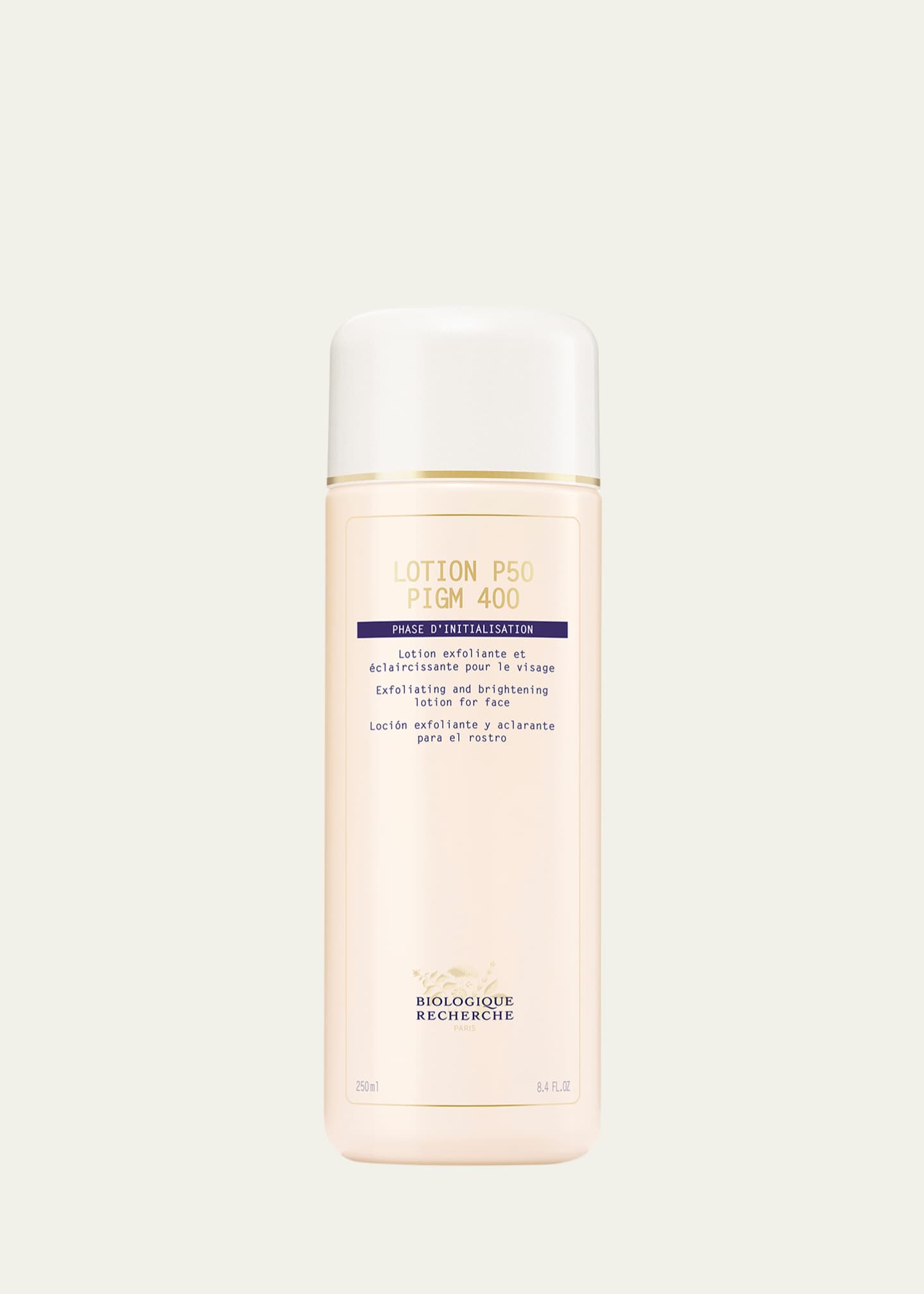 Biologique Recherche Lotion P50 PIGM 400 Lotion, 8.4 oz.