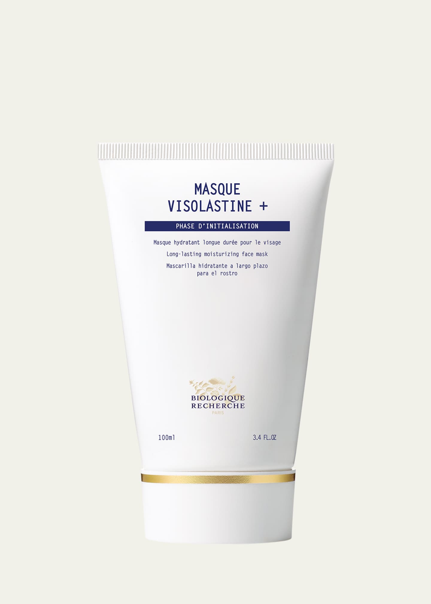 Biologique Recherche Masque Visolastine + Mask, 3.4 oz.